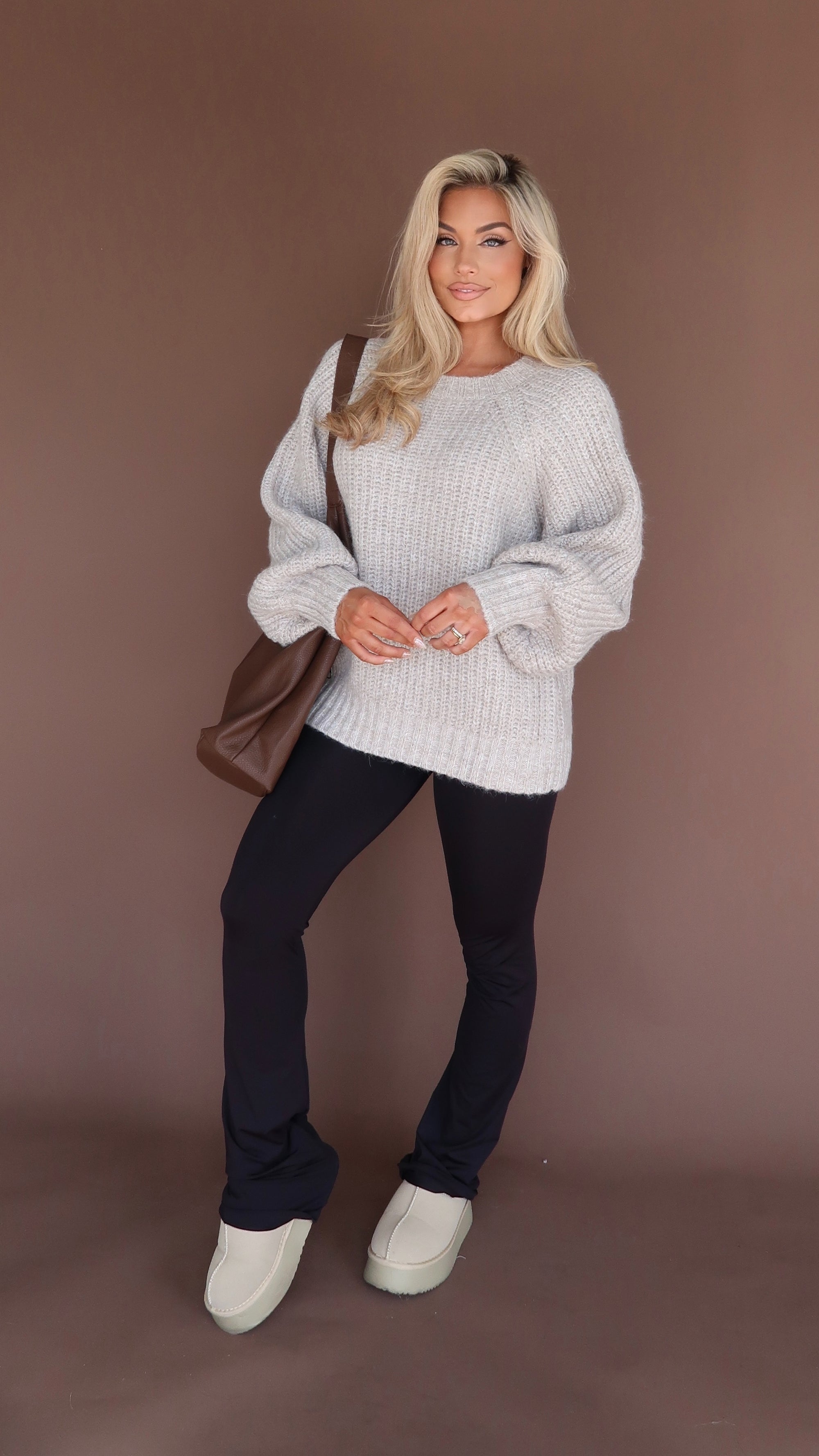 IVY KNIT SWEATER