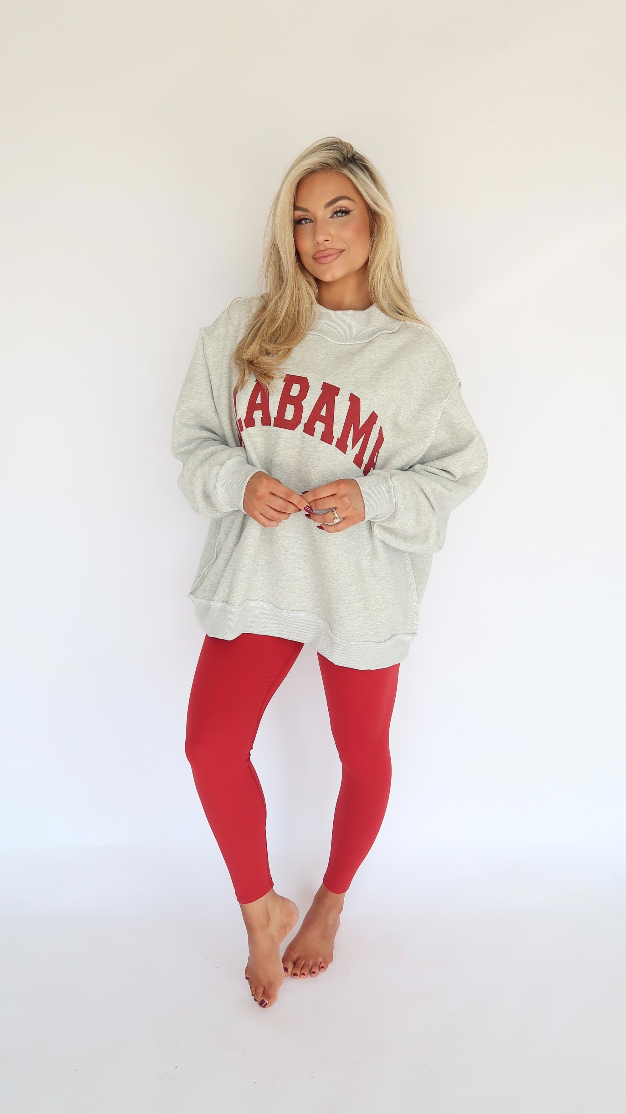 ALABAMA REVERSIBLE CREWNECK
