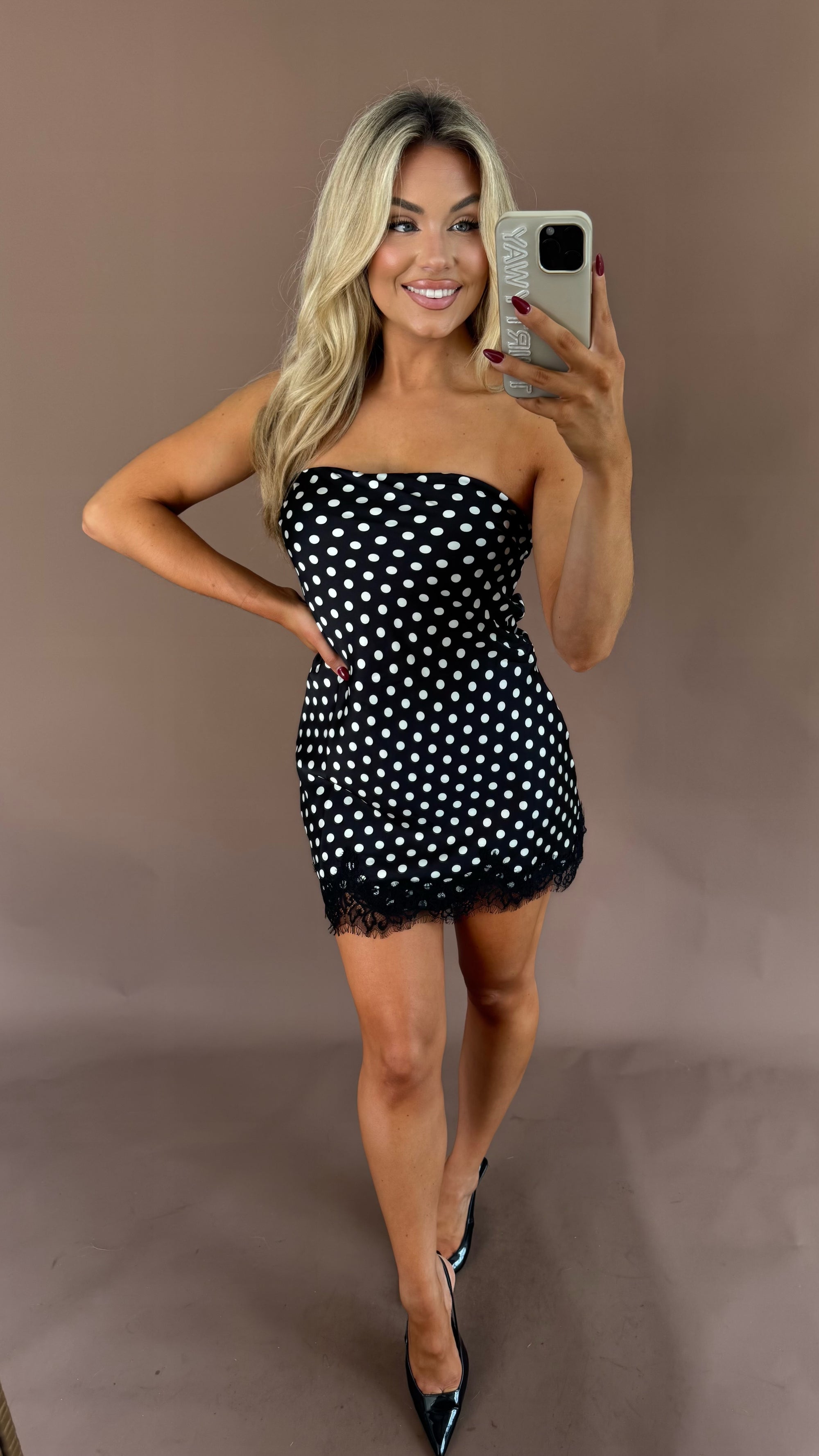 LOTTIE MINI DRESS