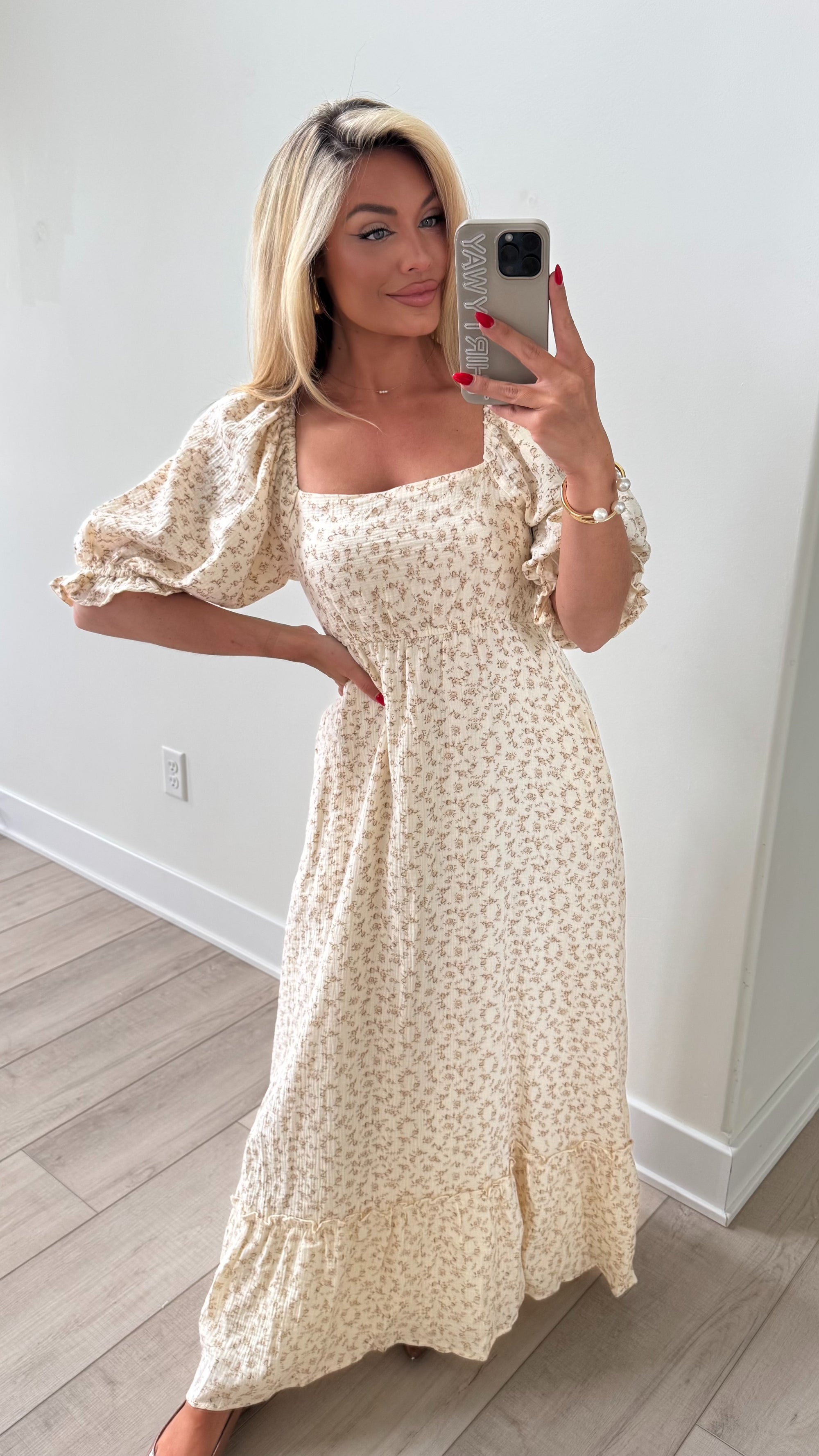 HAVEN MAXI DRESS