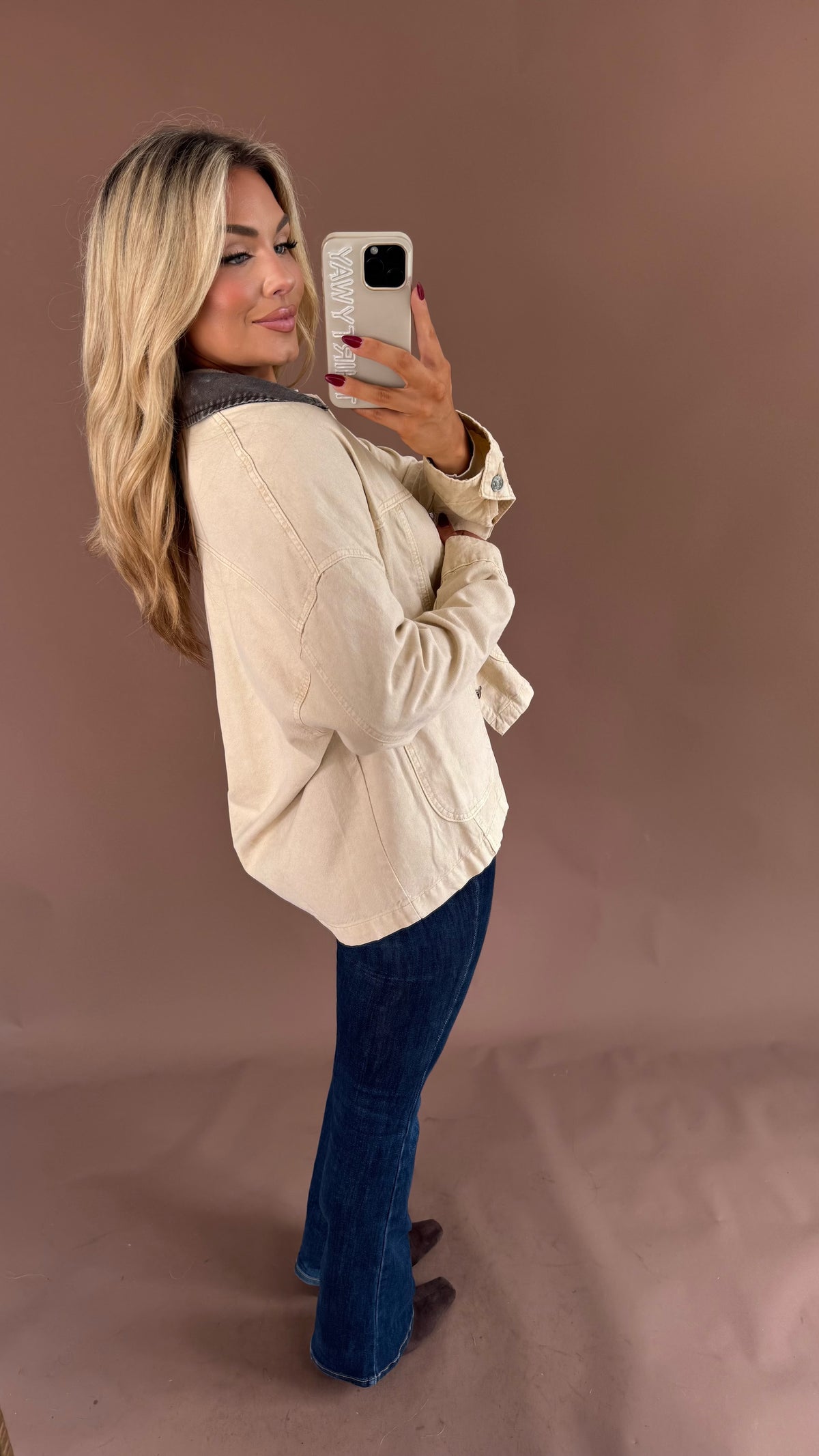 HUNTLEY VINTAGE WASH BARN JACKET