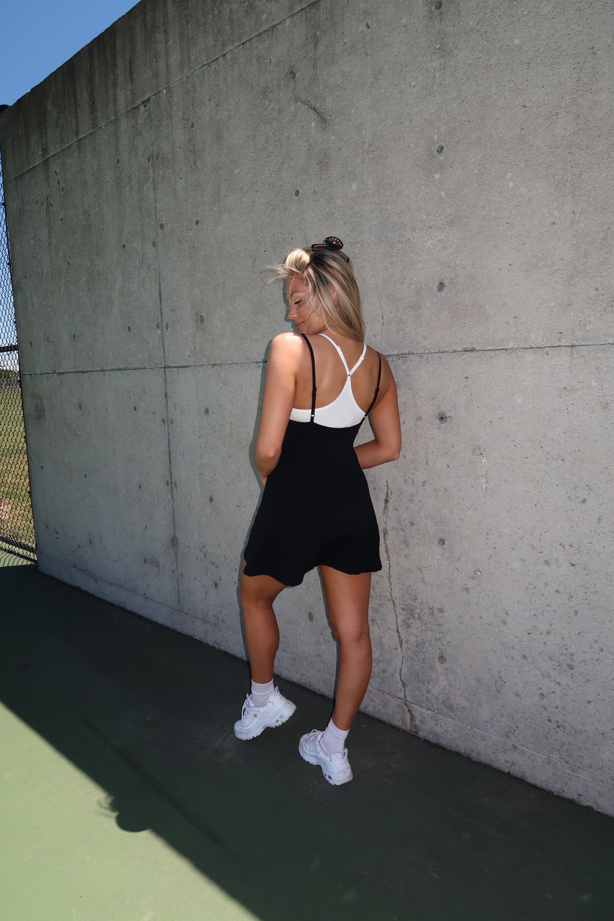 ON SET ROMPER DRESS
