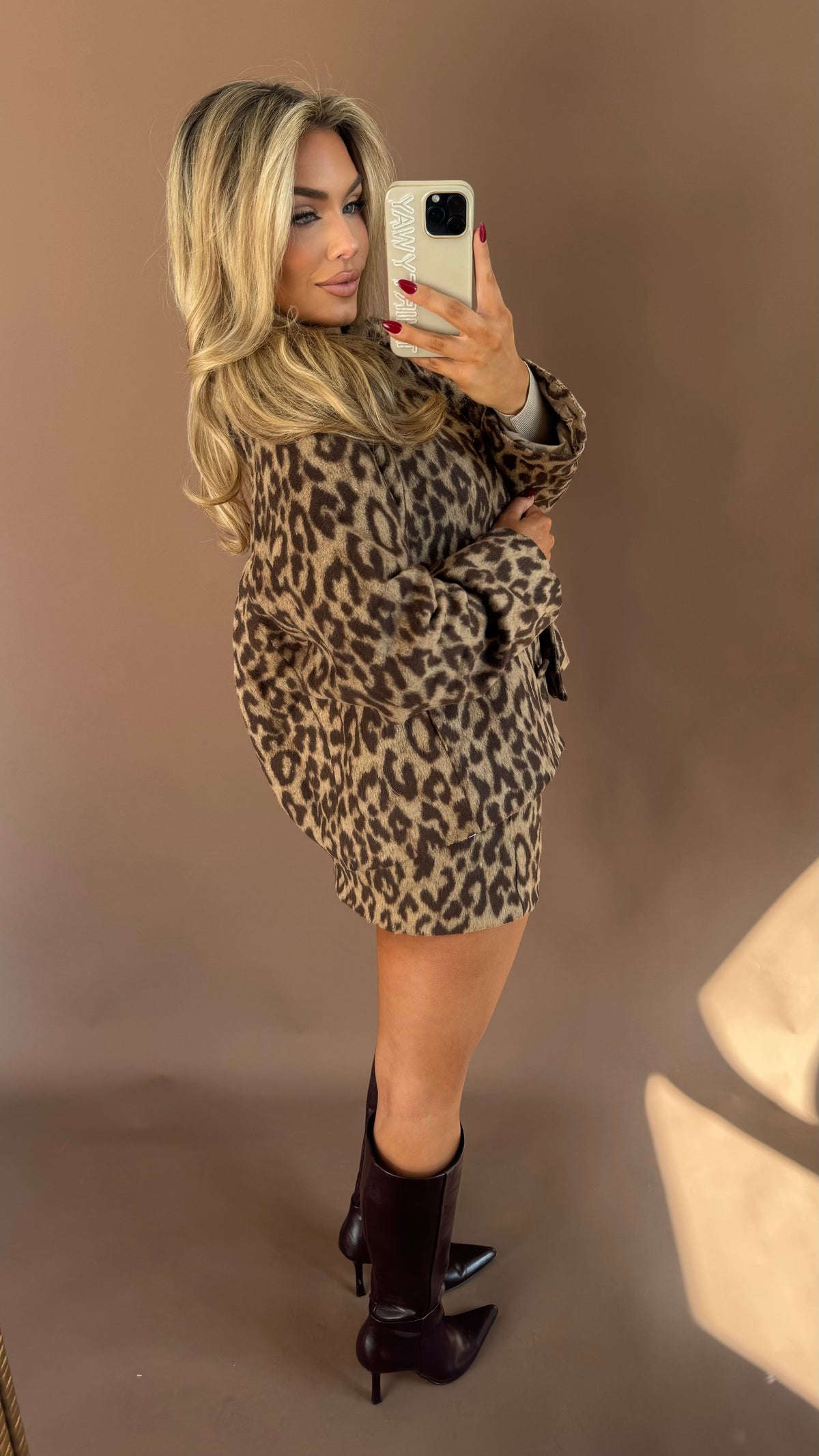 NYC LEOPARD JACKET