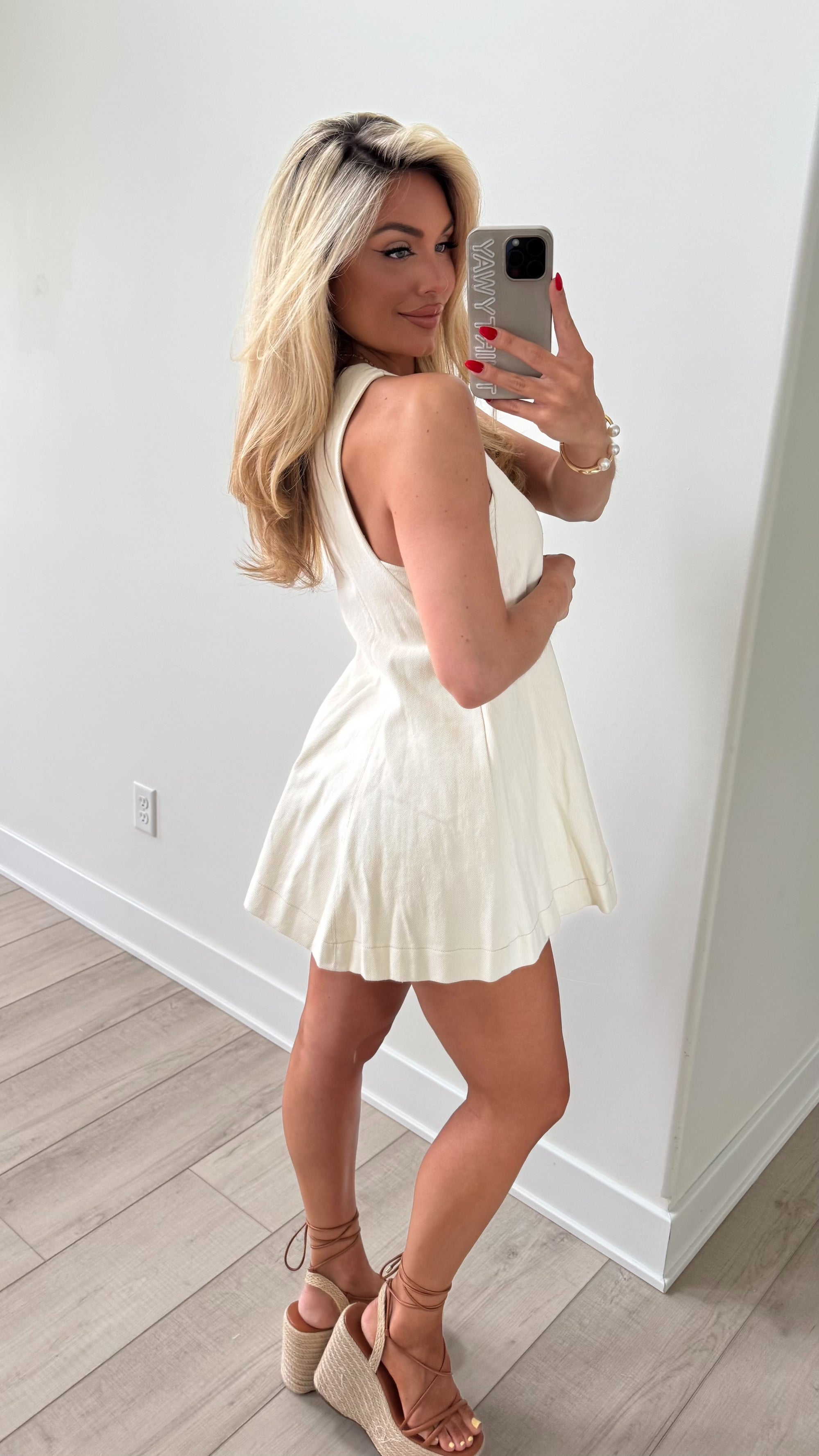 REMINGTON TWILL ROMPER