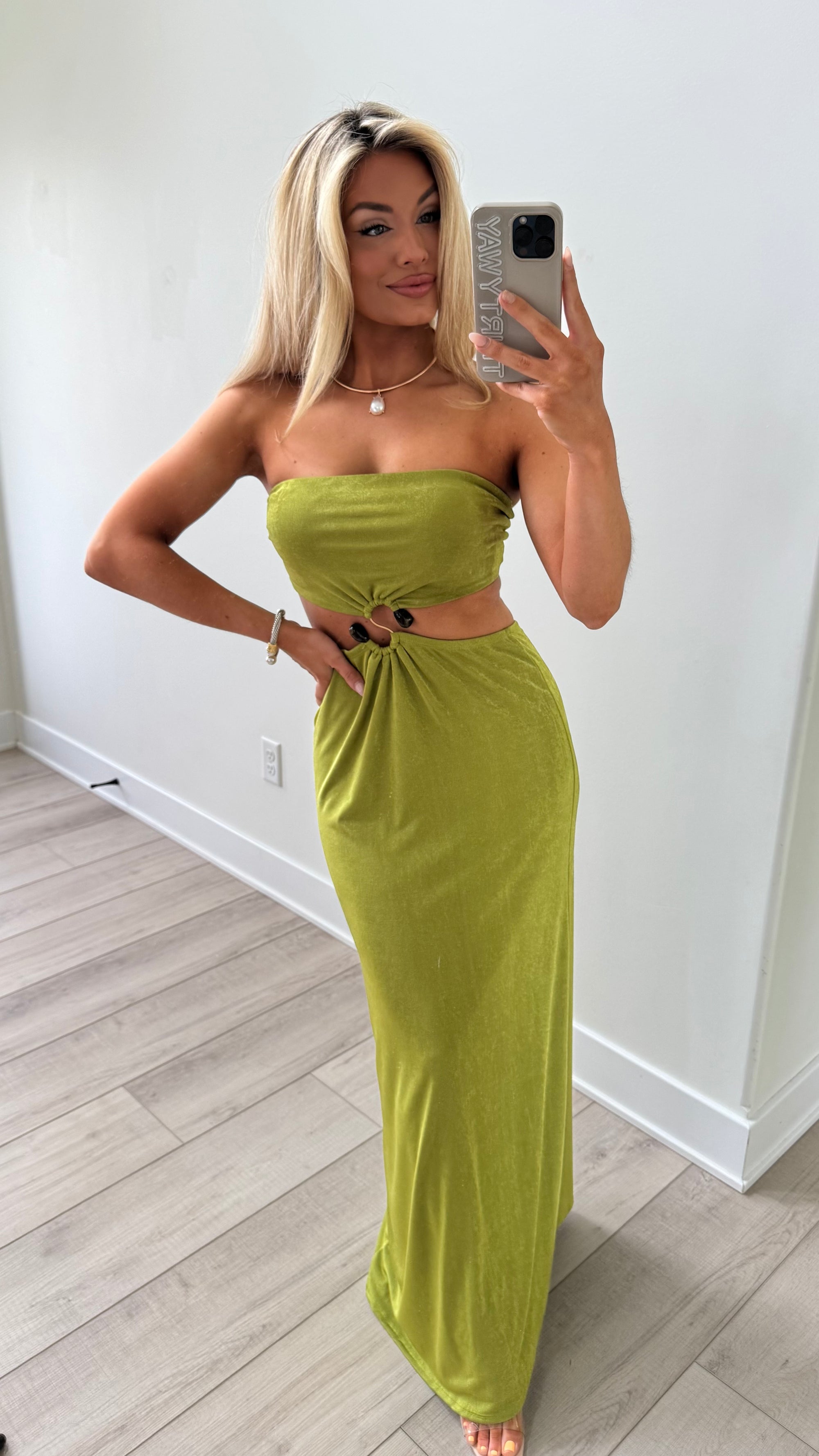 ISLAND GROVE MAXI DRESS