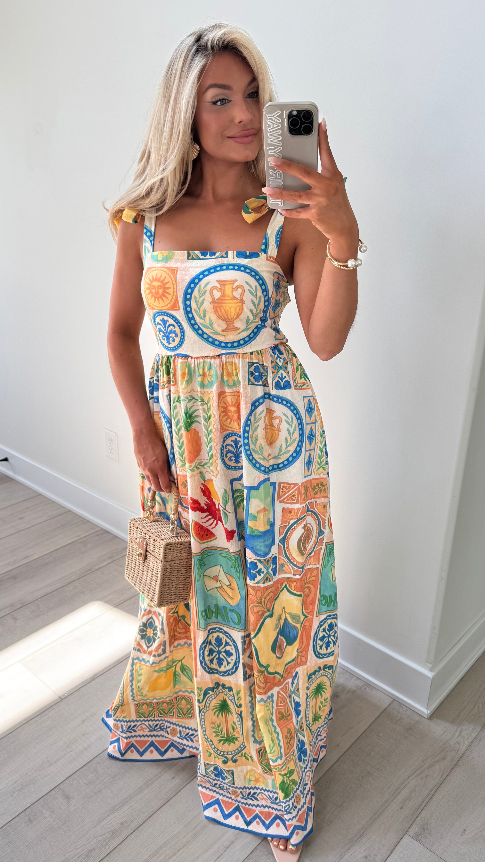 AMALFI TREASURE MAXI DRESS