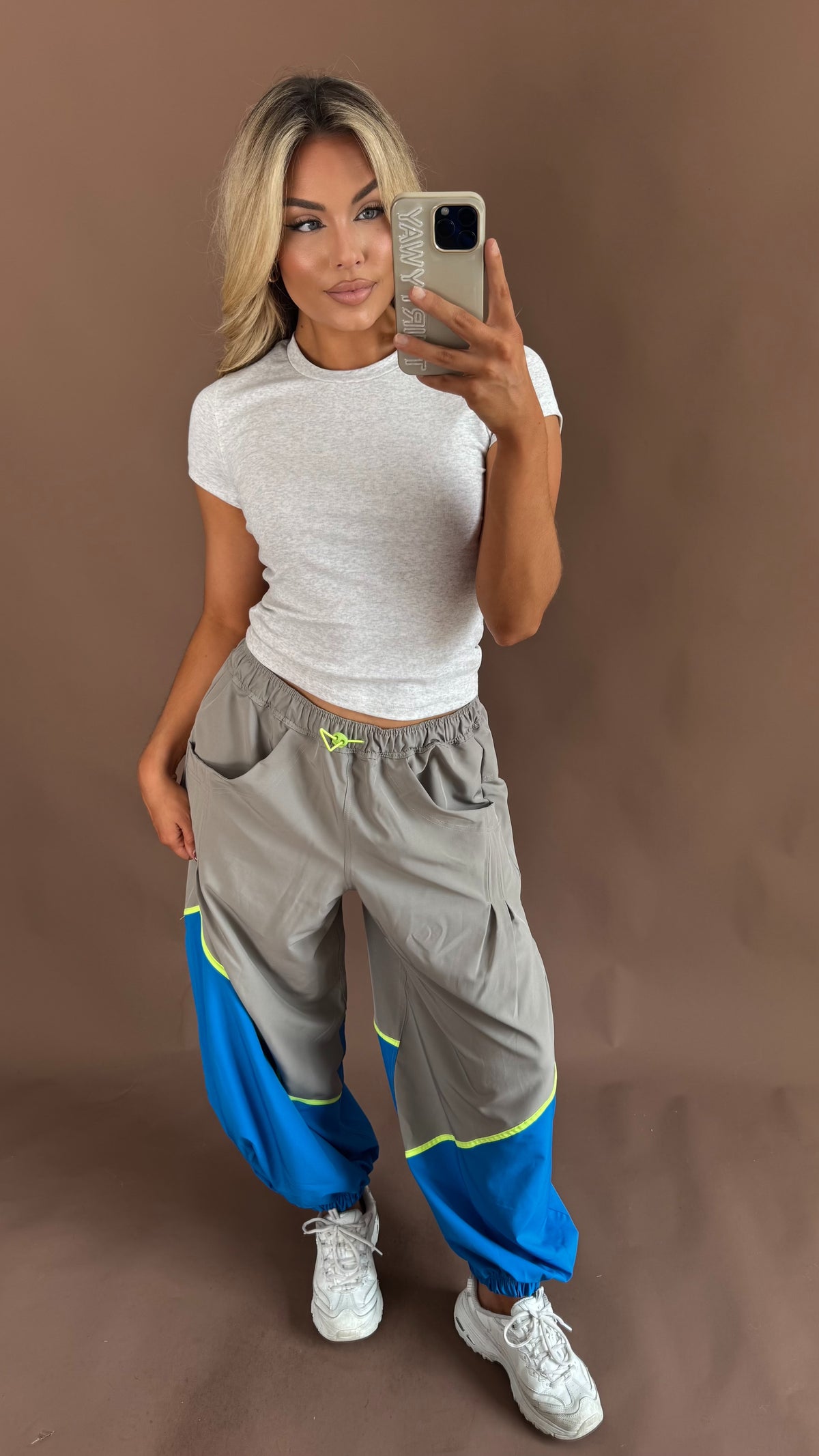 GAMEDAY CARGO PANT BLUE