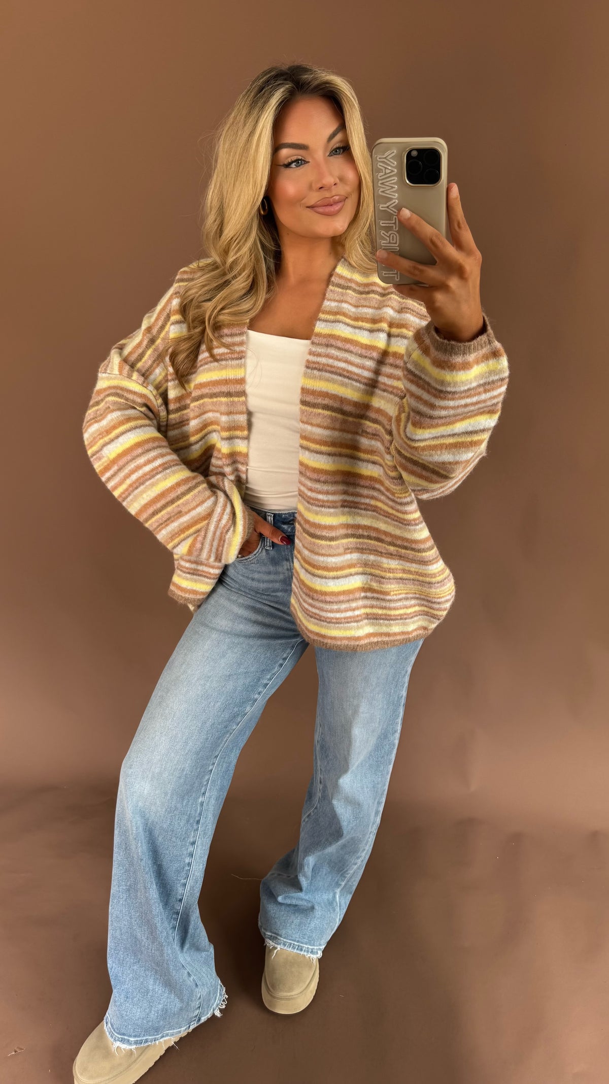 CIDER SUNSET CARDIGAN