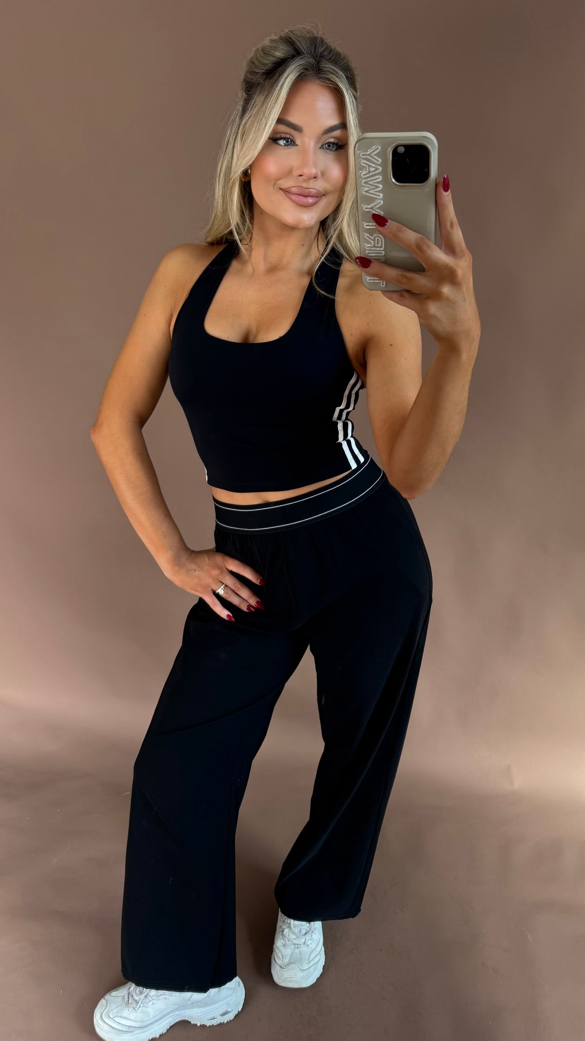 FORM TRACK PANT BLACK