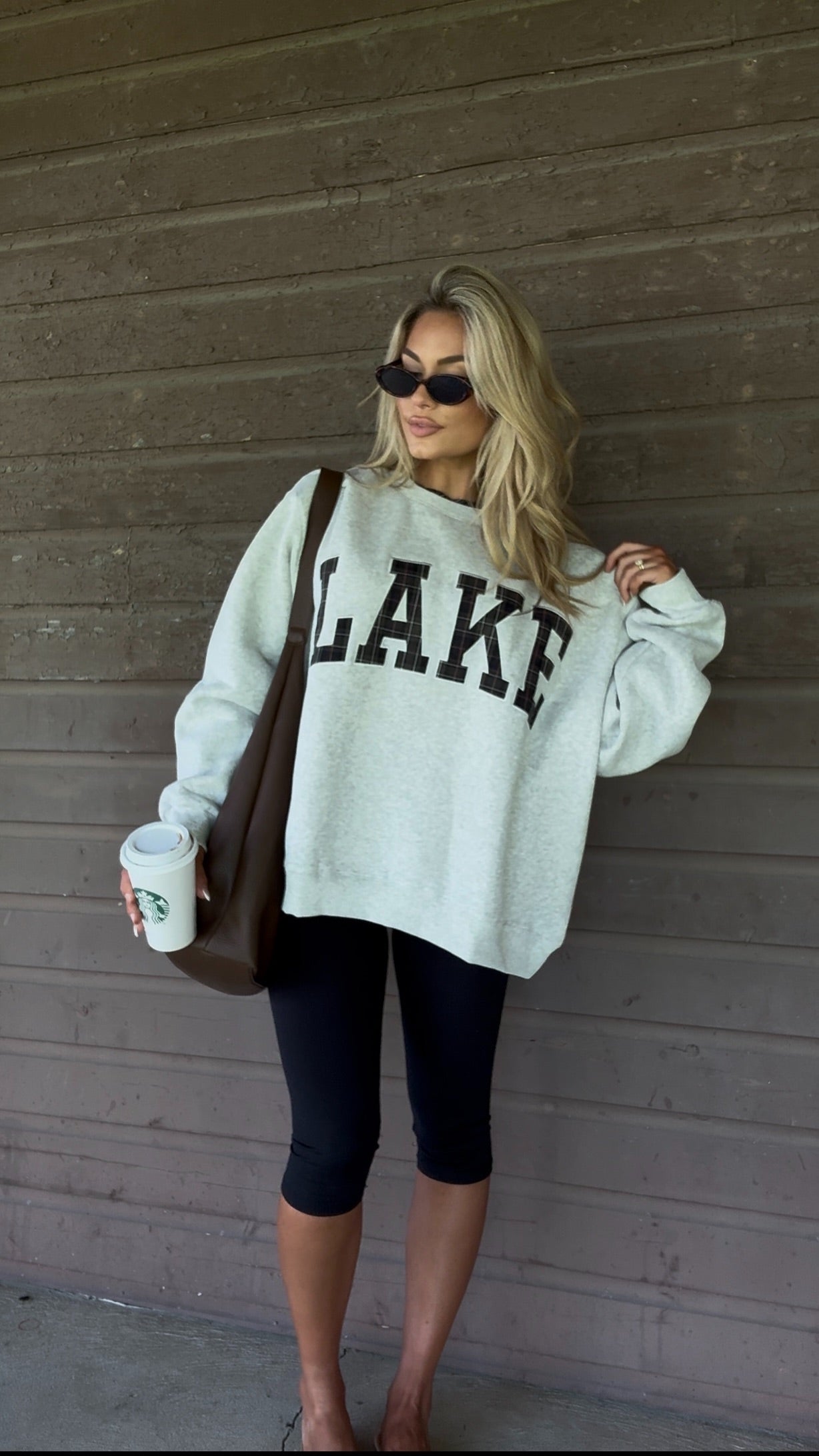 FALL LAKES CREWNECK