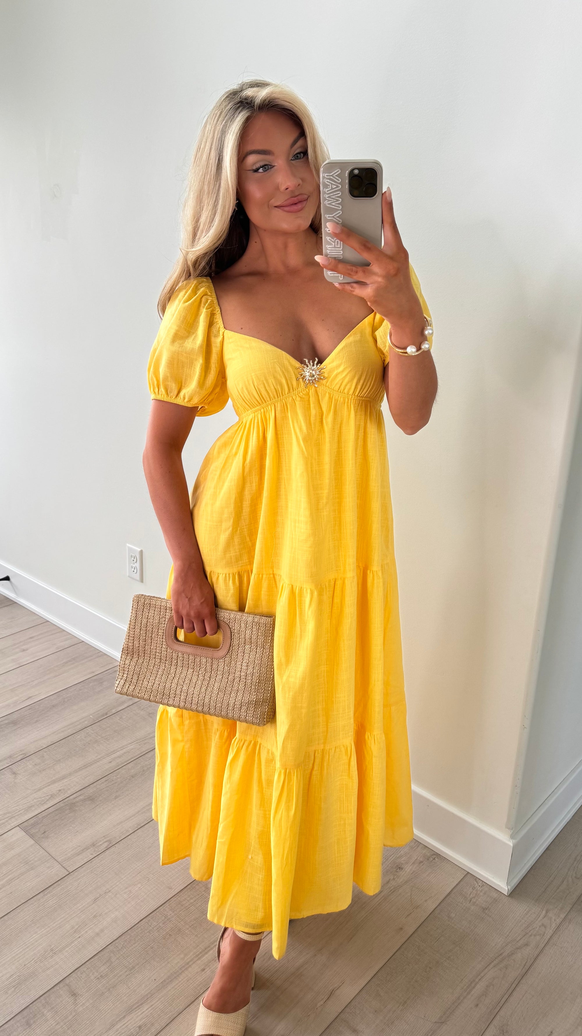 ODEZA MAXI DRESS