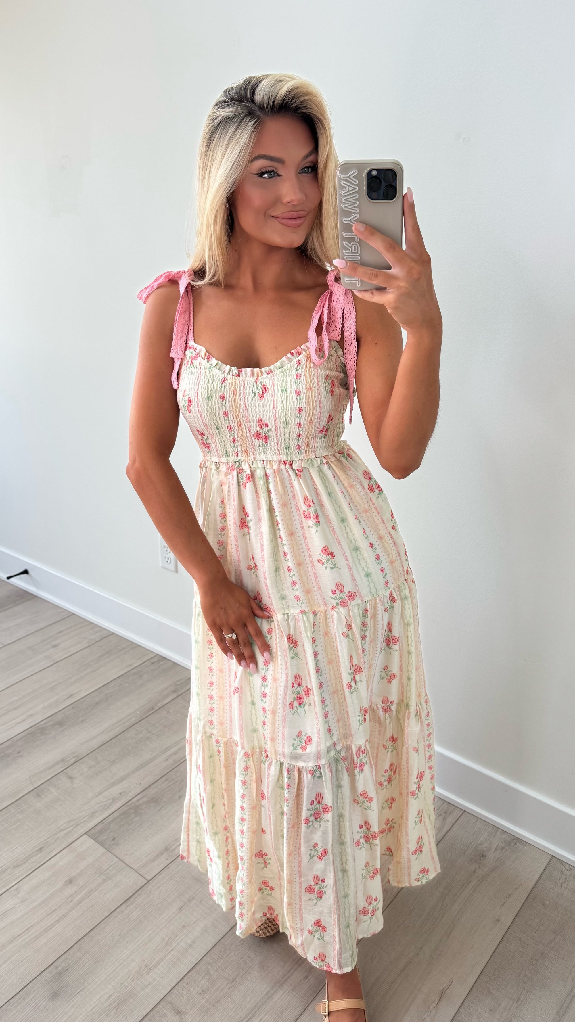 ODETTE BLOOM MAXI DRESS