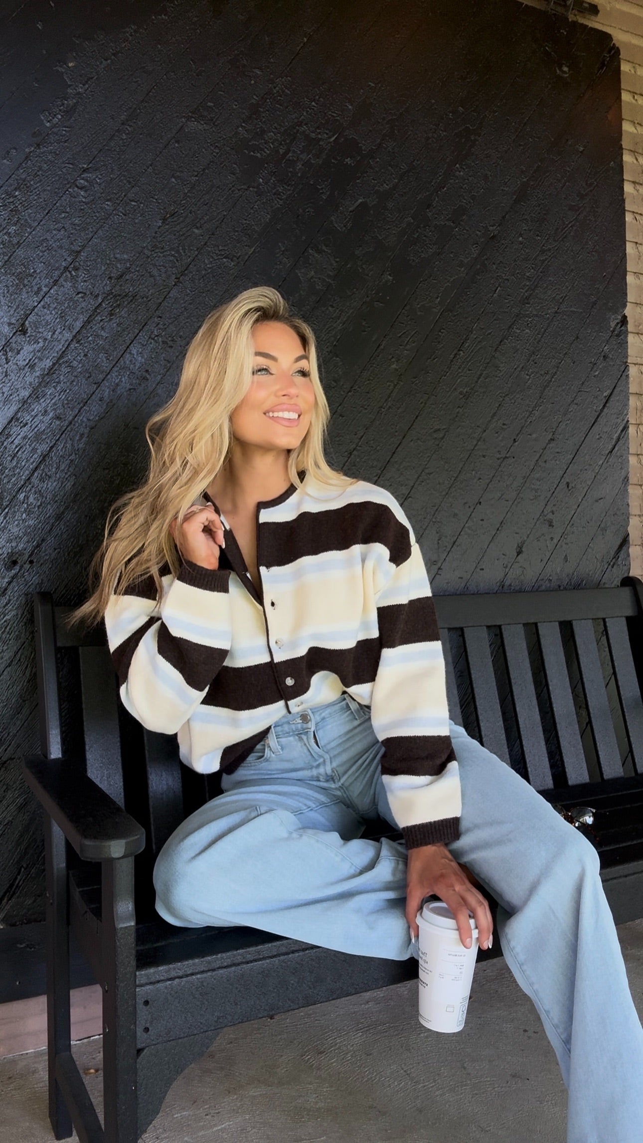 BLUECREAM CARDIGAN