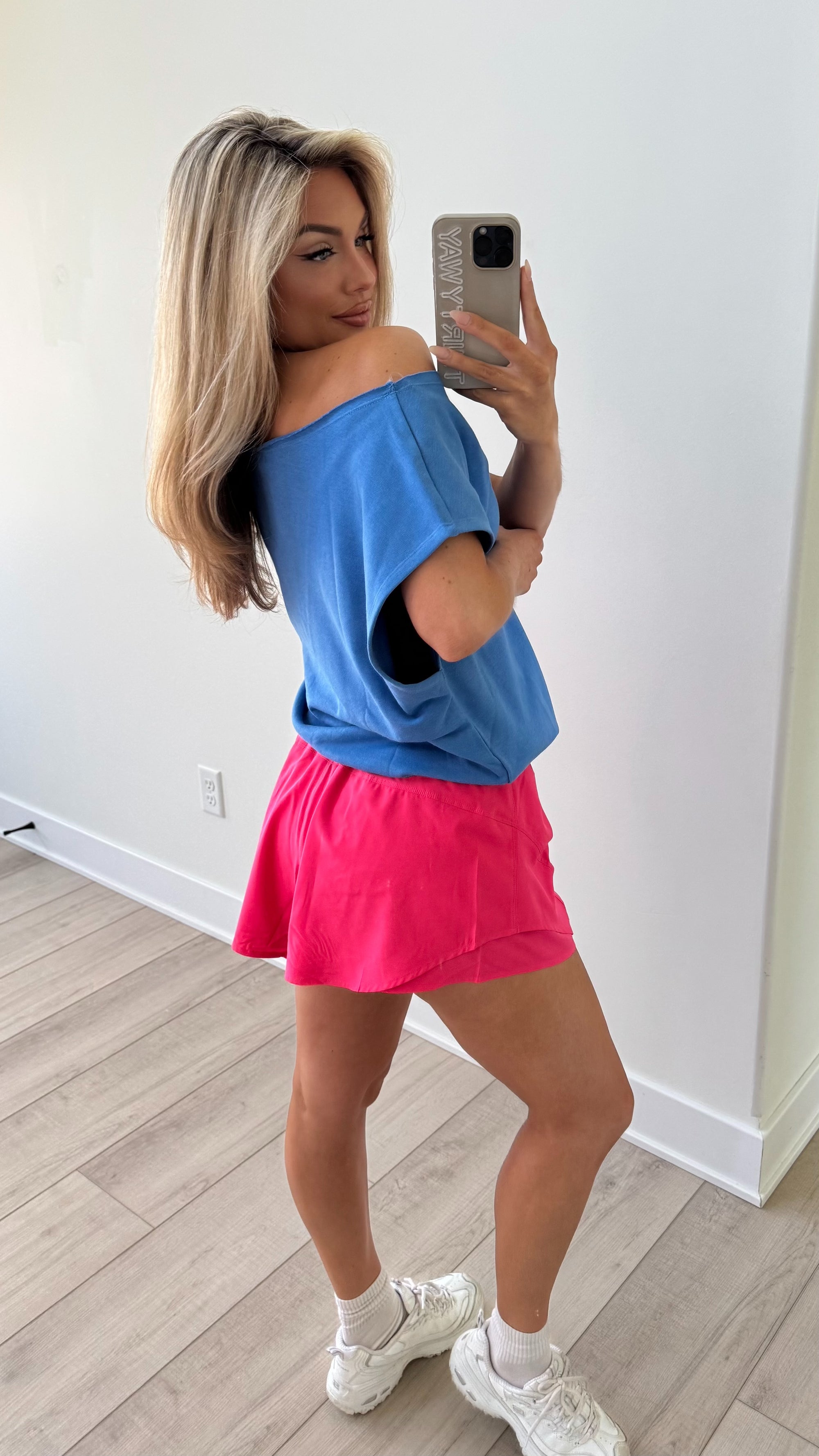 ALL STAR BOAT BECK TOP BLUE