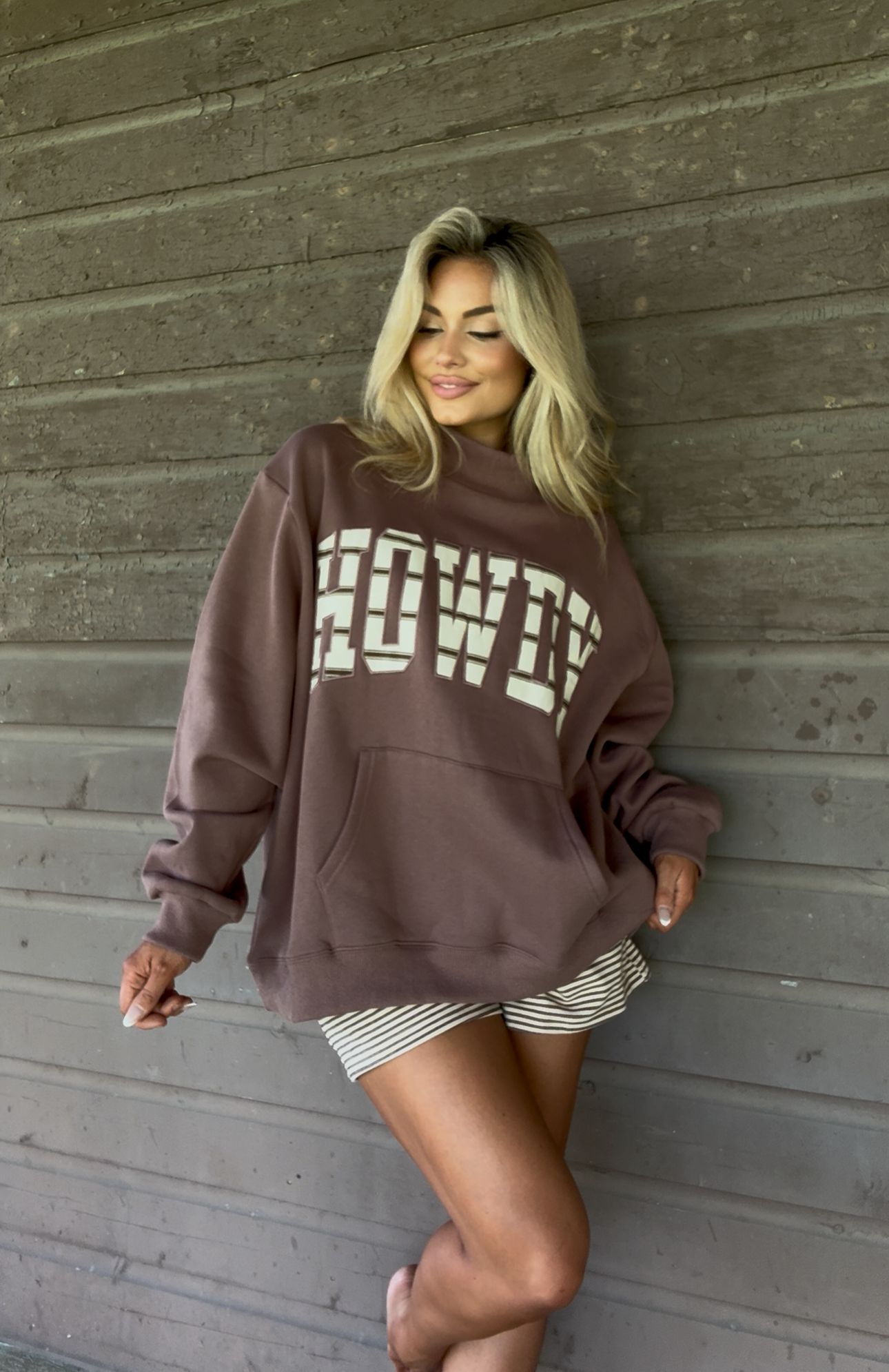 HOWDY OVERSIZED CREWNECK