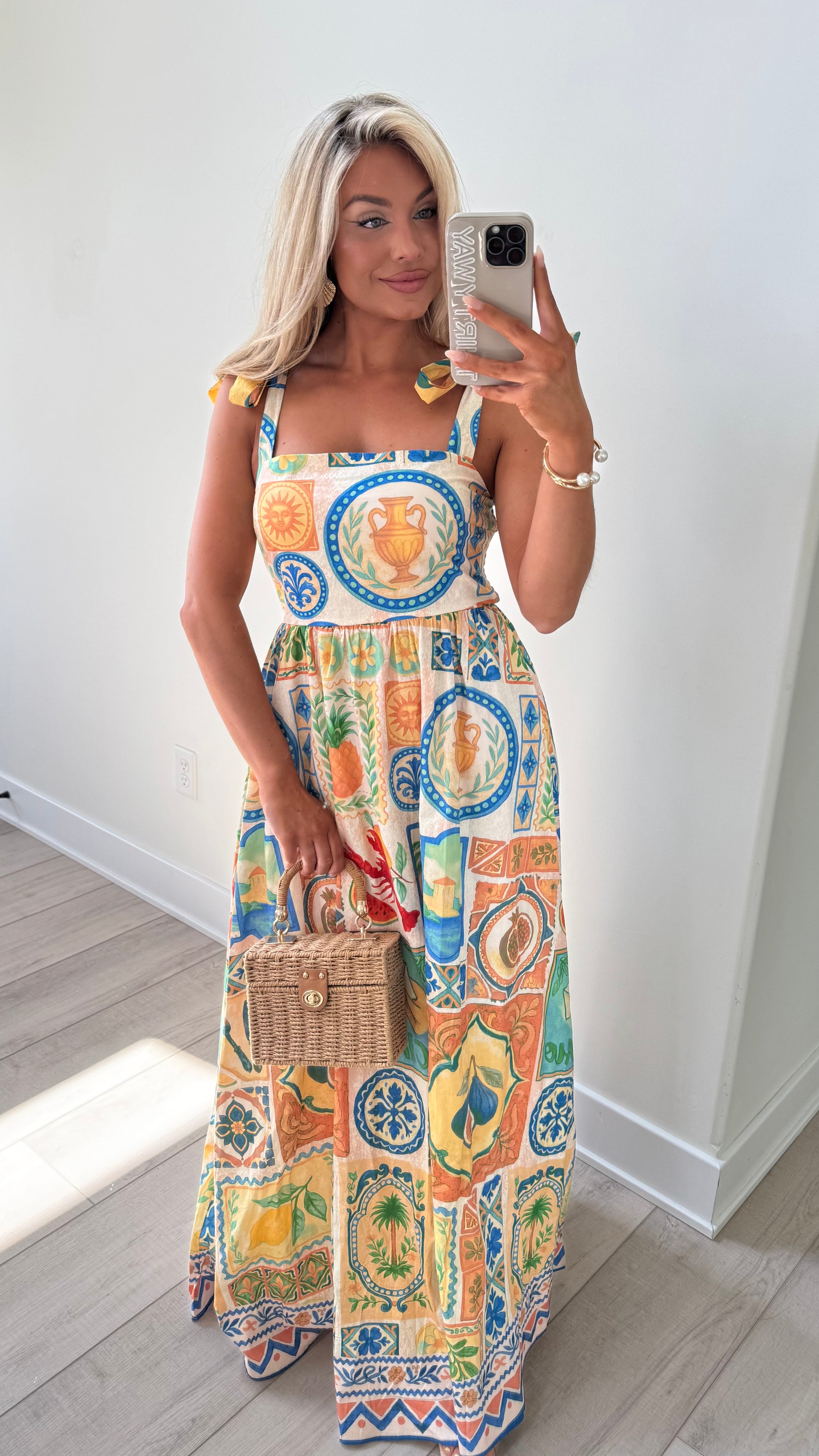 AMALFI TREASURE MAXI DRESS