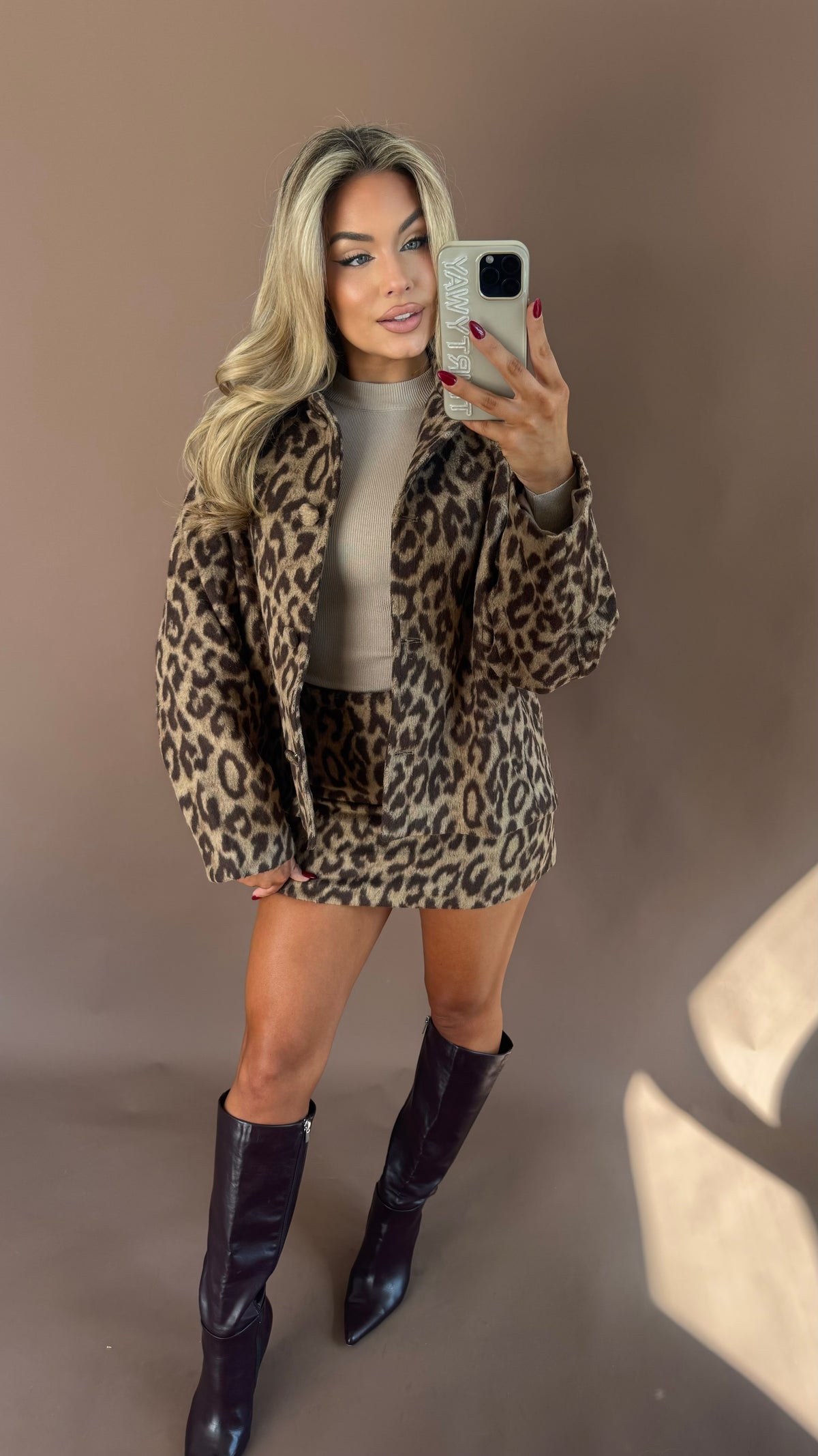 NYC LEOPARD JACKET