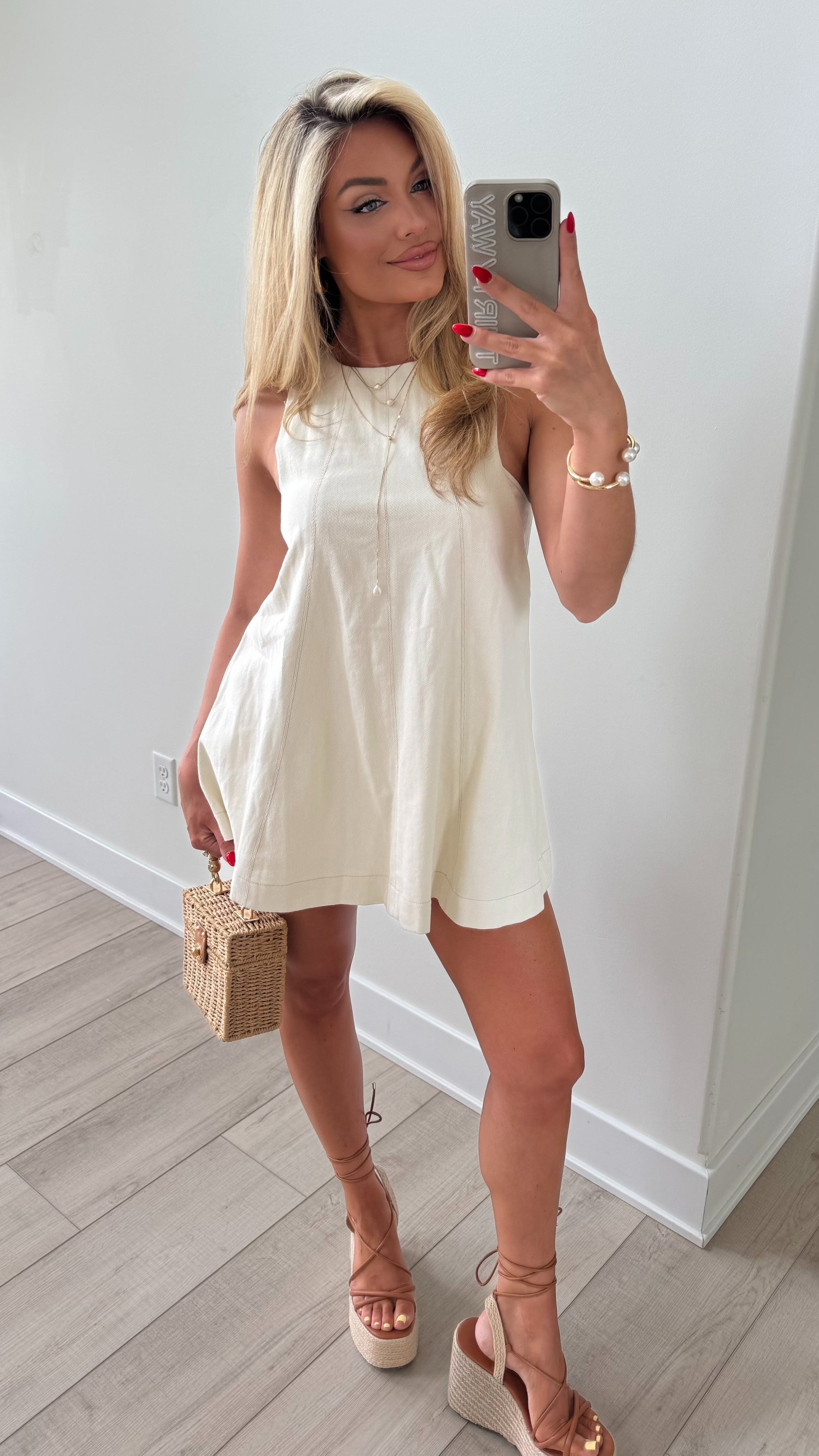 REMINGTON TWILL ROMPER
