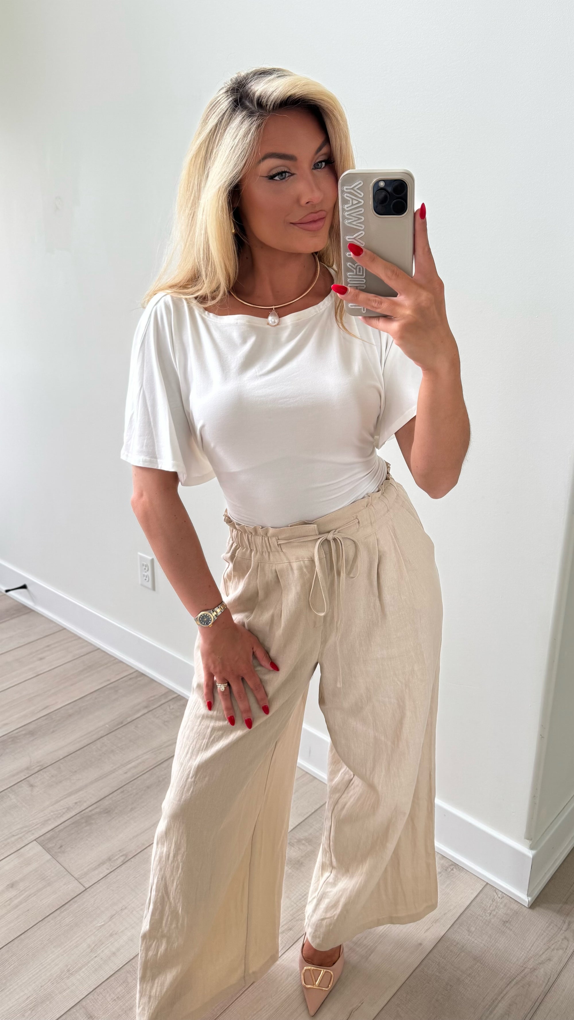 SNATCH WAIST TOP CREAM
