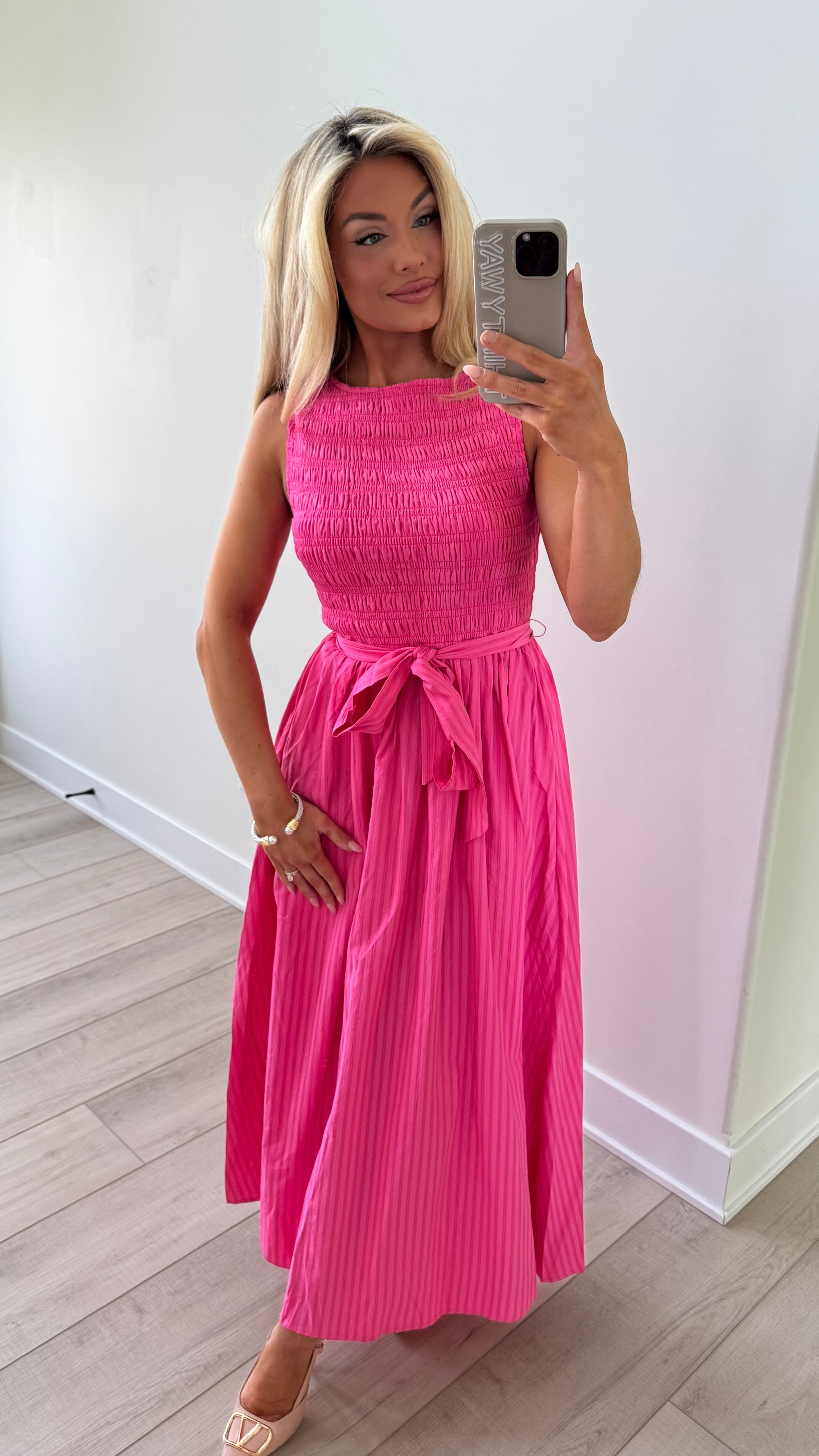 BALLET ROSA MAXI DRESS