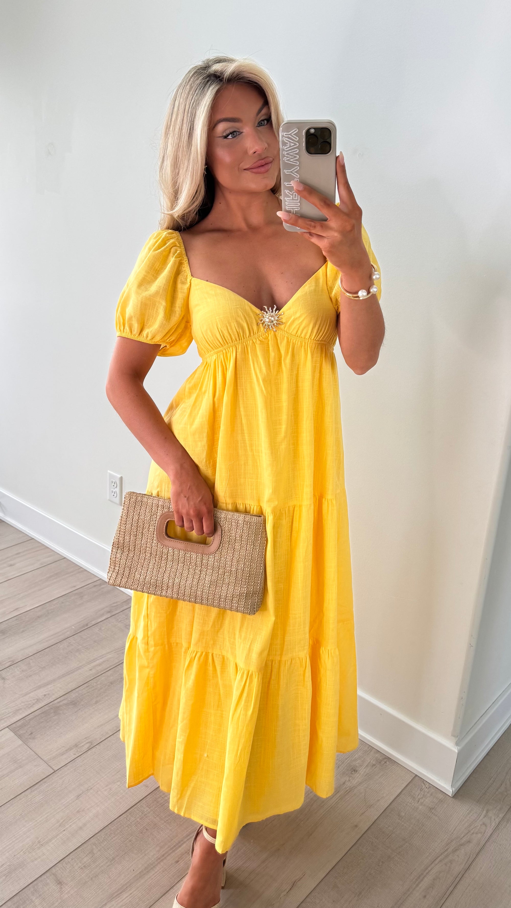 ODEZA MAXI DRESS