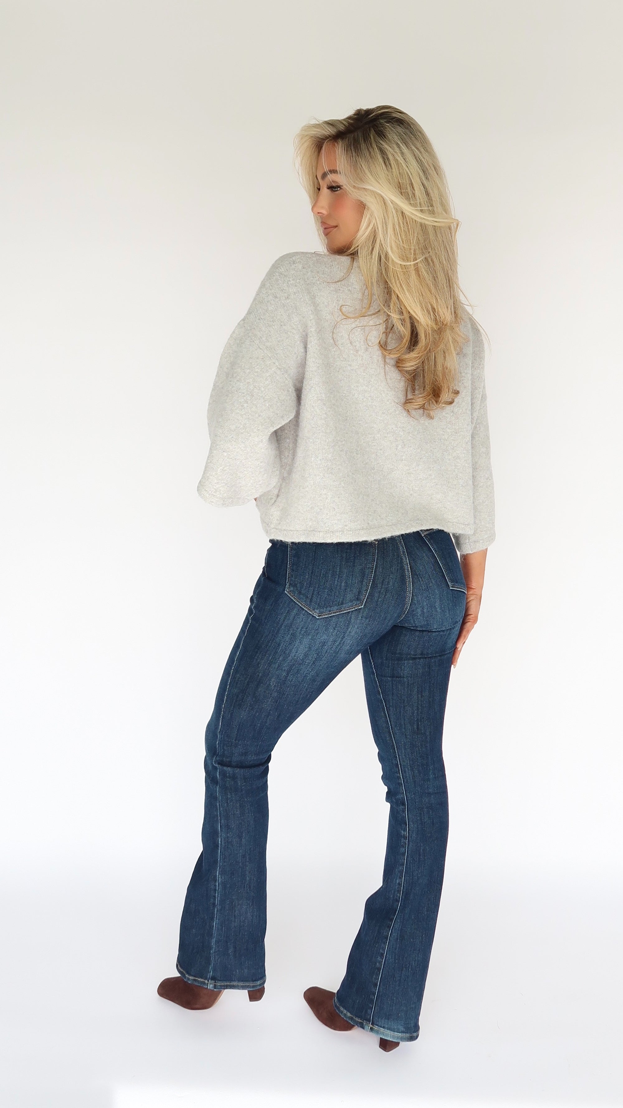 BUTTERKNIT CARDIGAN GREY