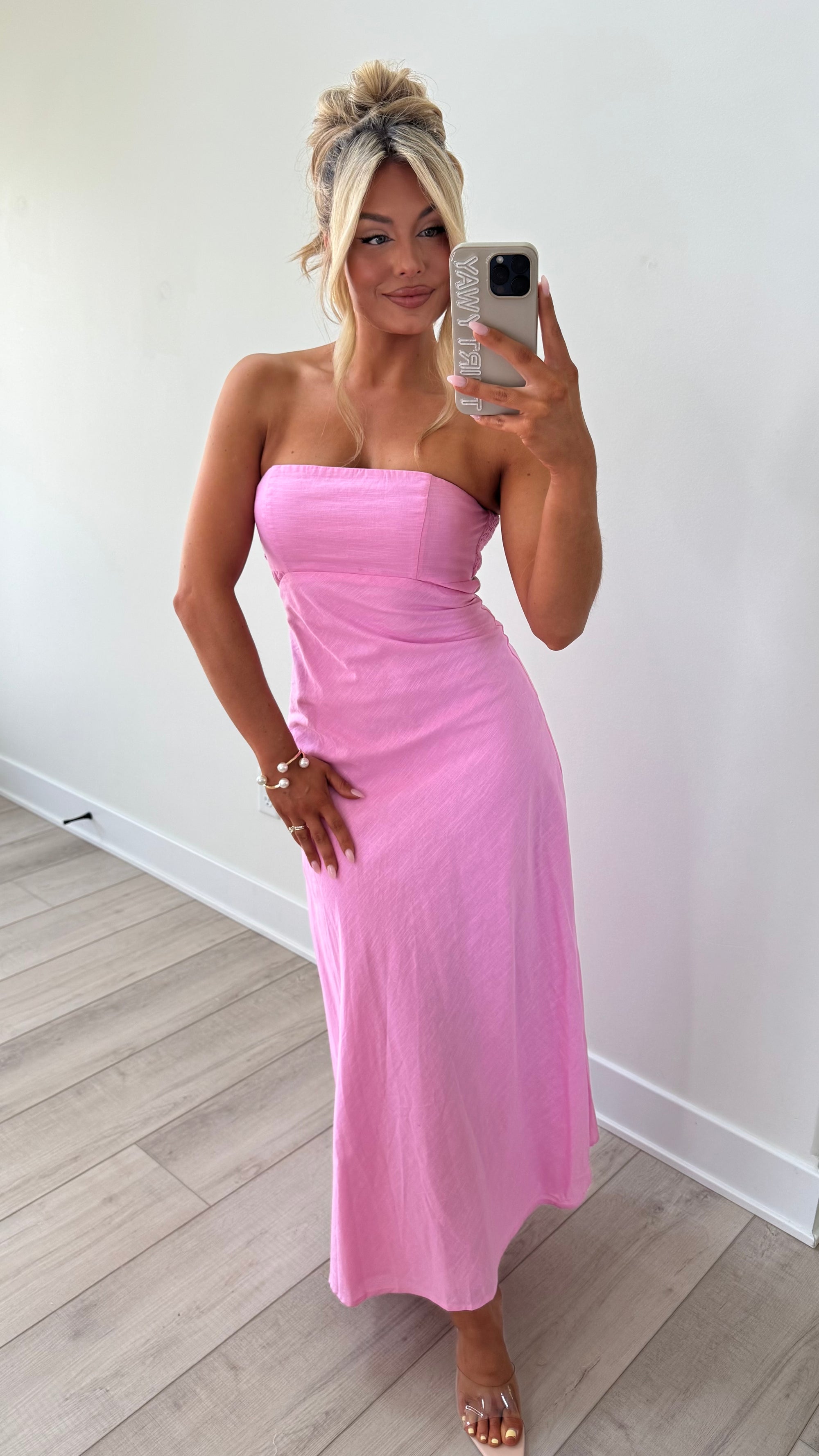BUBBLEGUM BLISS MAXI DRESS