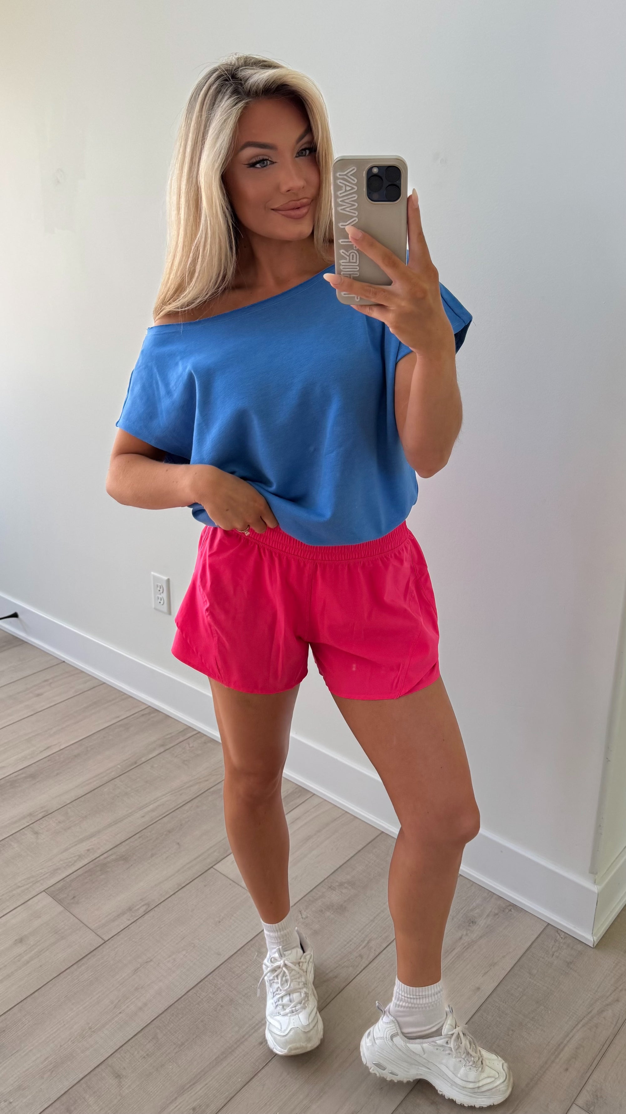 ALL STAR BOAT BECK TOP BLUE