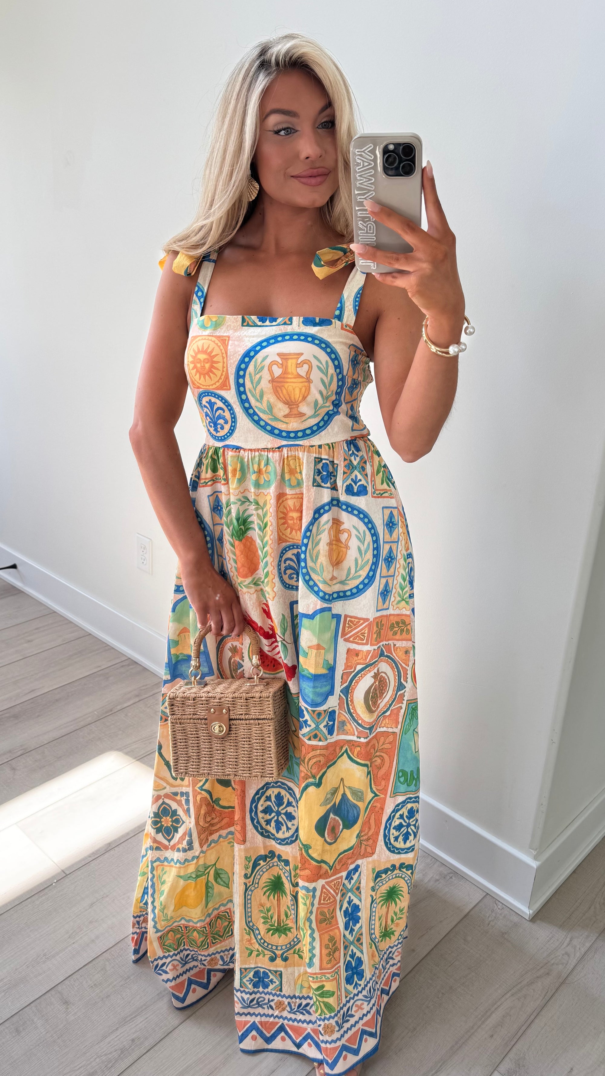 AMALFI TREASURE MAXI DRESS