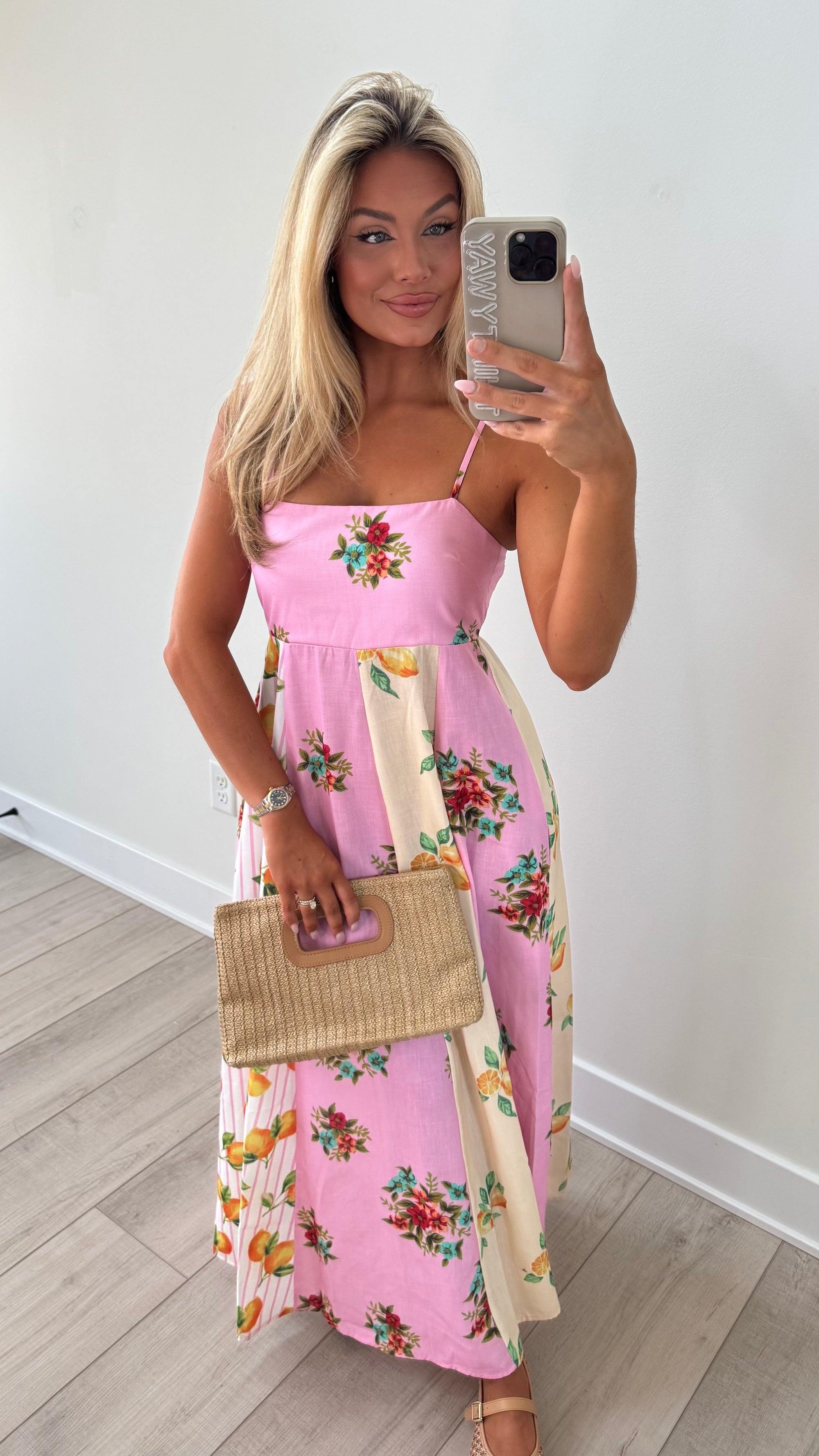 EURO SUMMER MAXI DRESS – THIRTYWAY