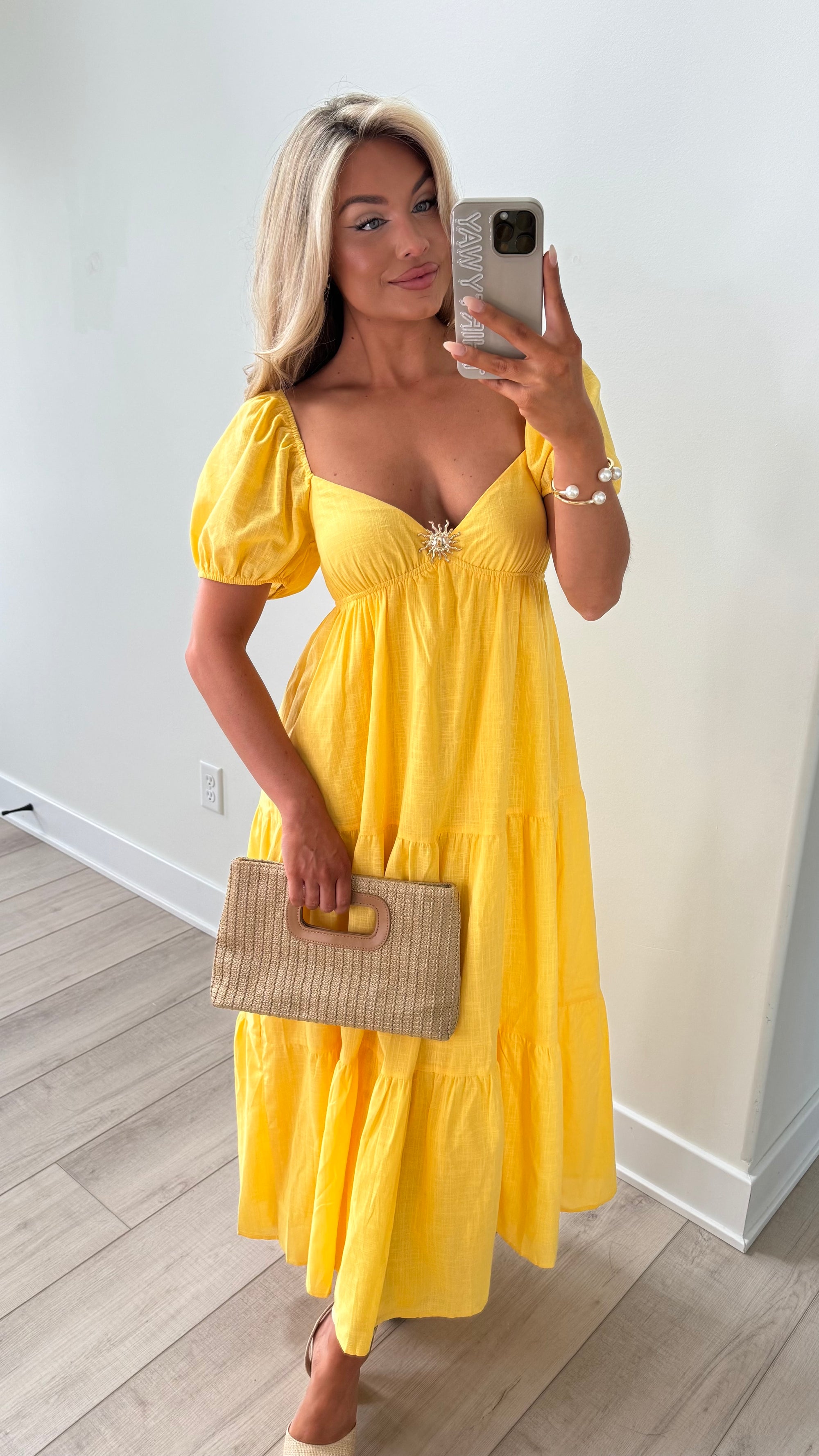 ODEZA MAXI DRESS
