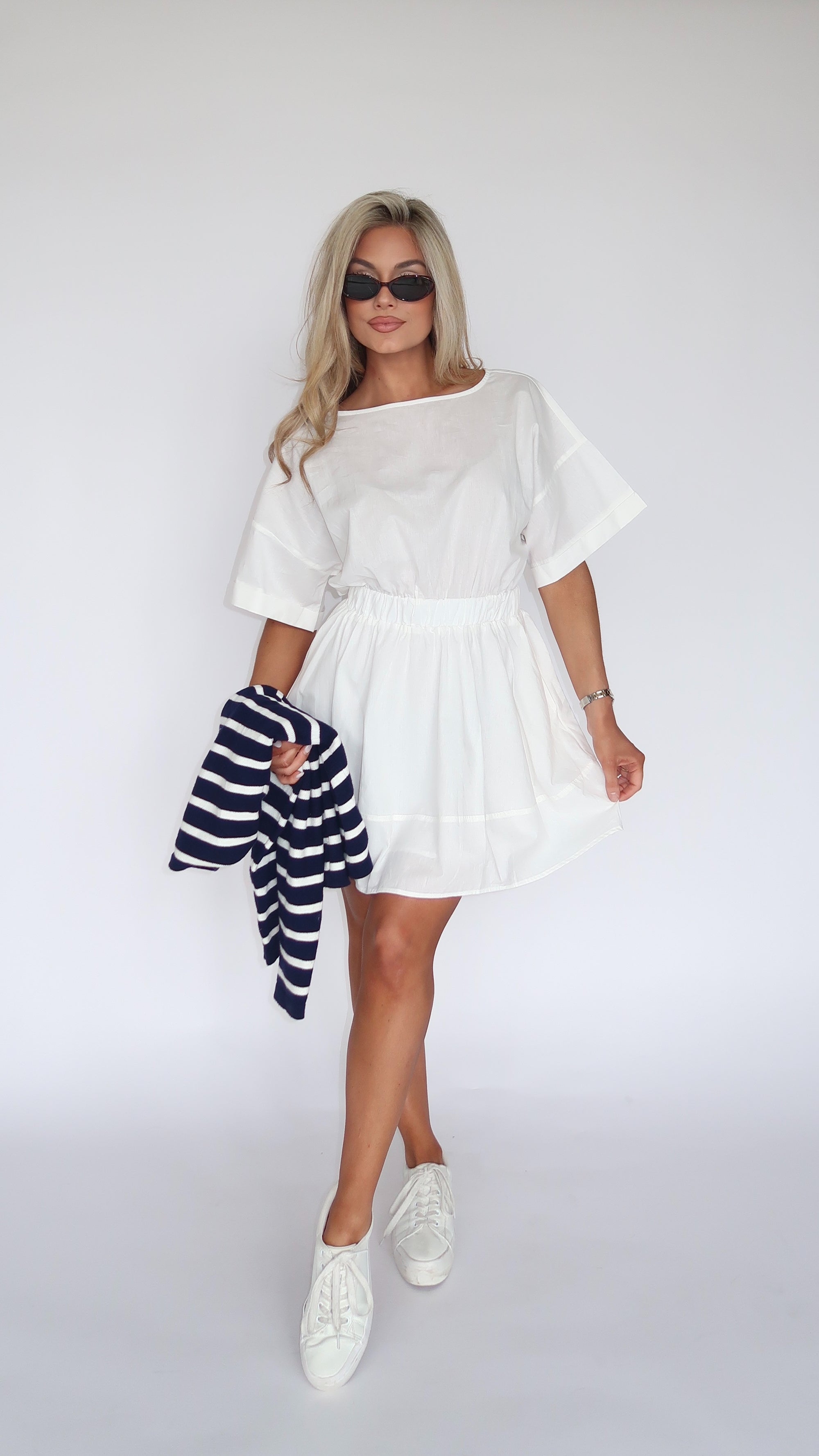 country mini dress Inspired Checked with Sweetheart Neckline Designed with a flattering halter neckline and classic button Darling Mini Dress | Country