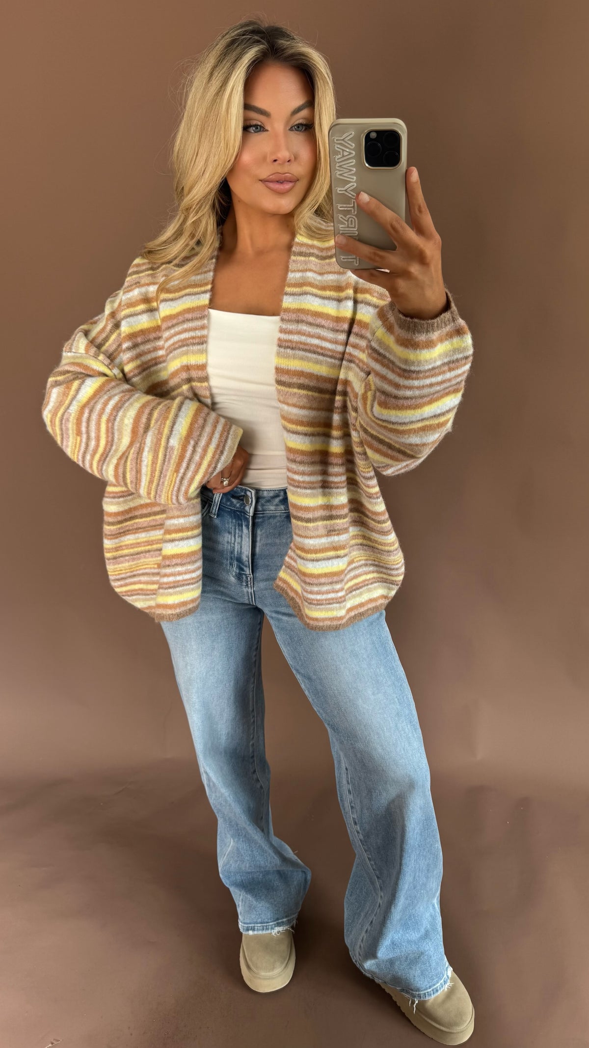 CIDER SUNSET CARDIGAN