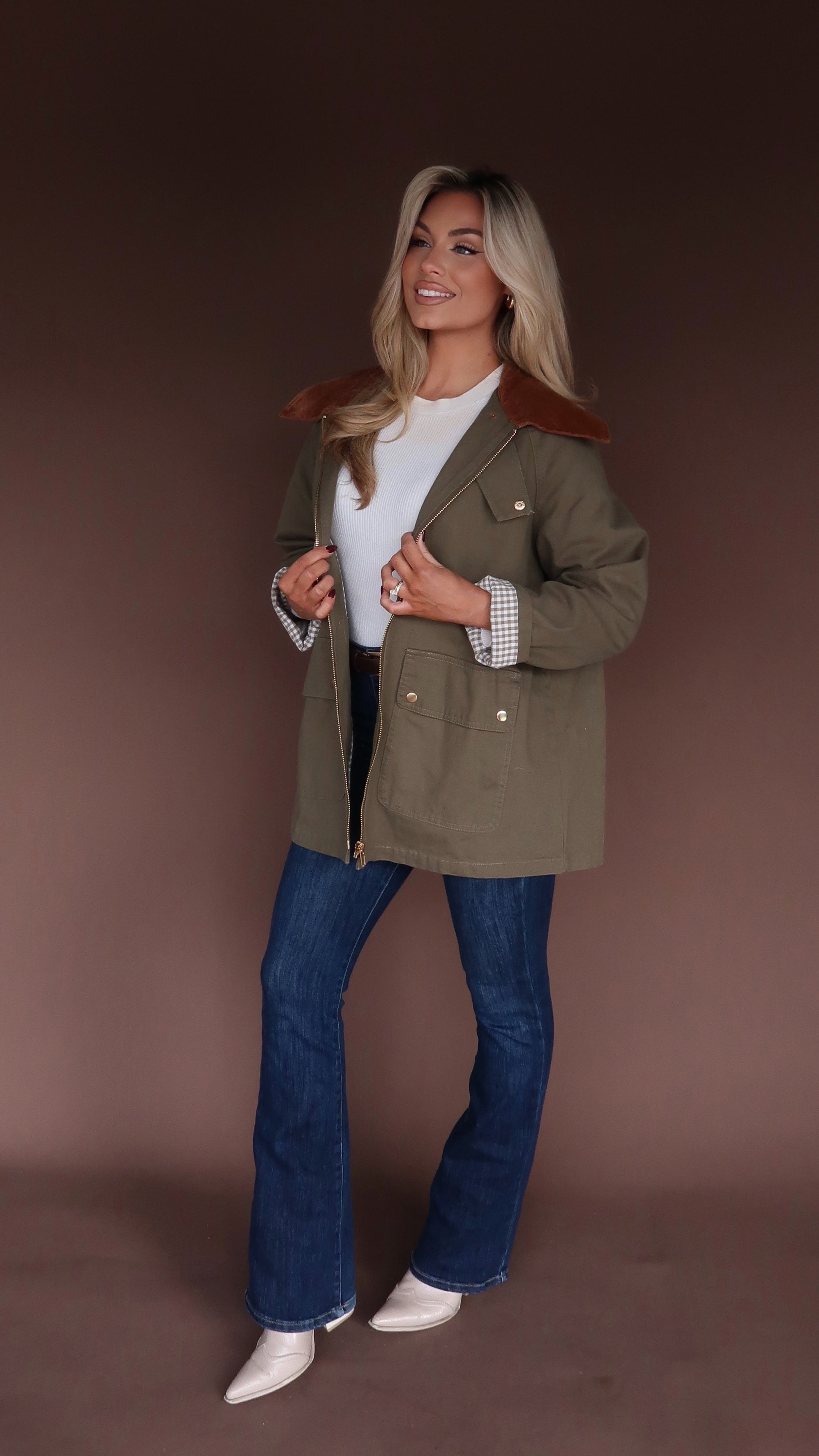 OLIVEWOOD BRAN JACKET