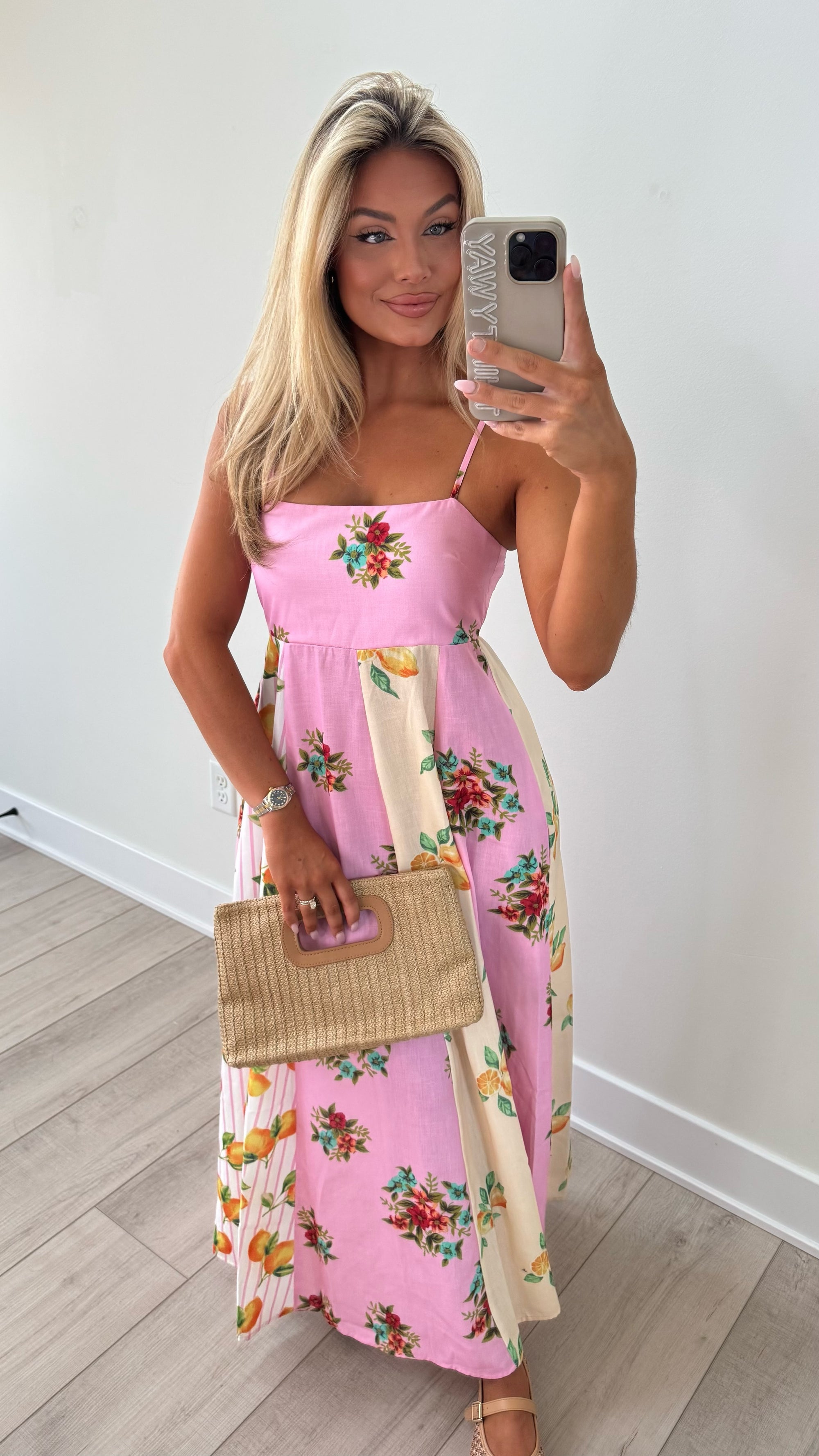EURO SUMMER MAXI DRESS