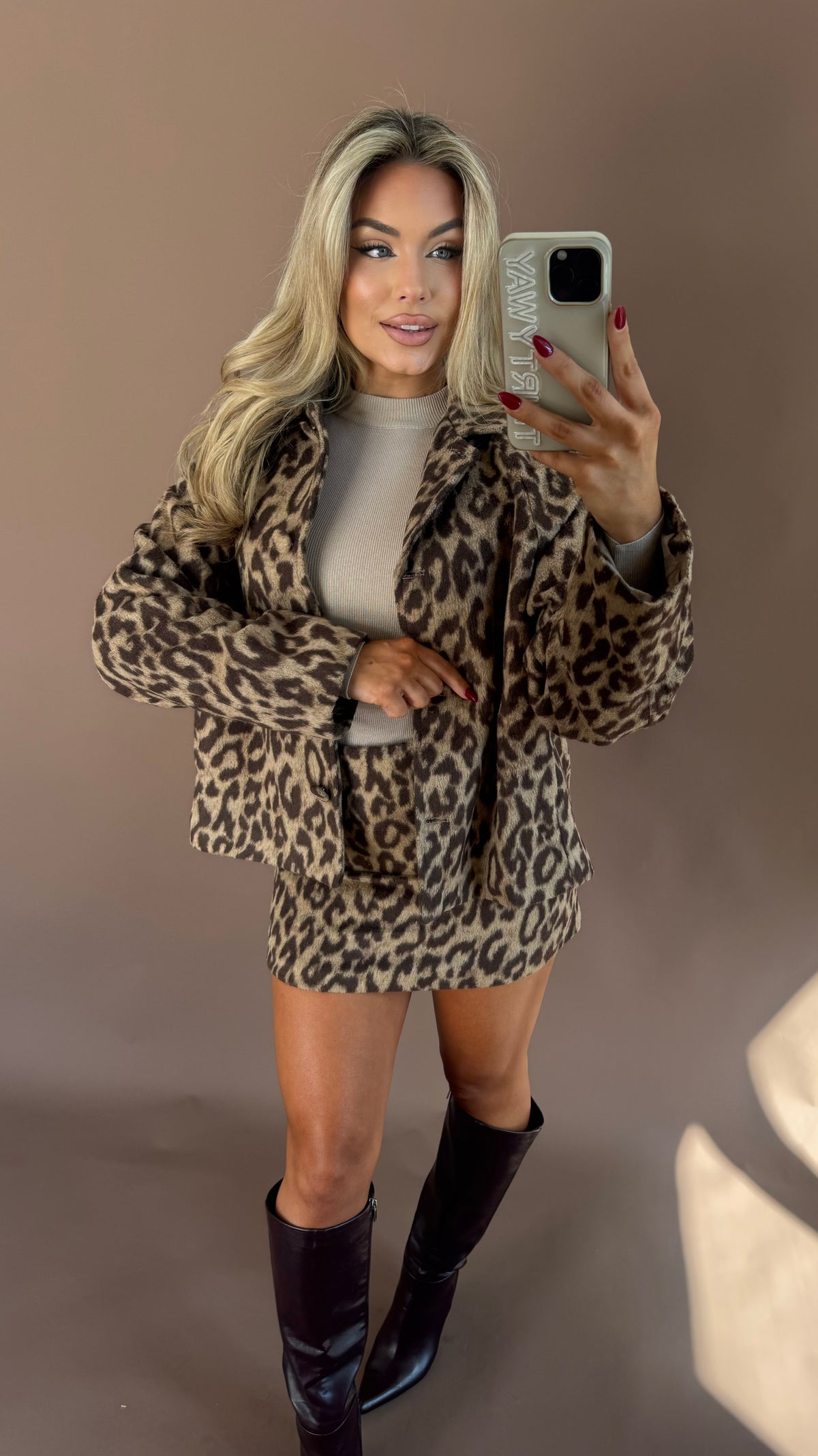NYC LEOPARD JACKET
