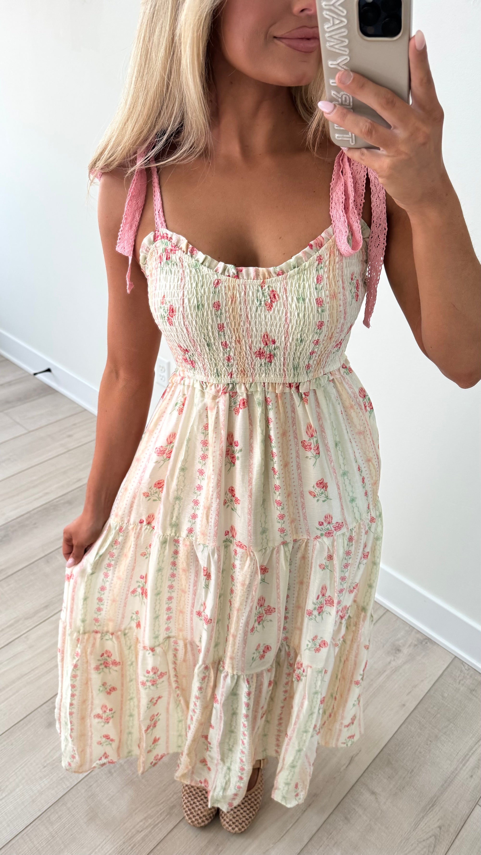 ODETTE BLOOM MAXI DRESS