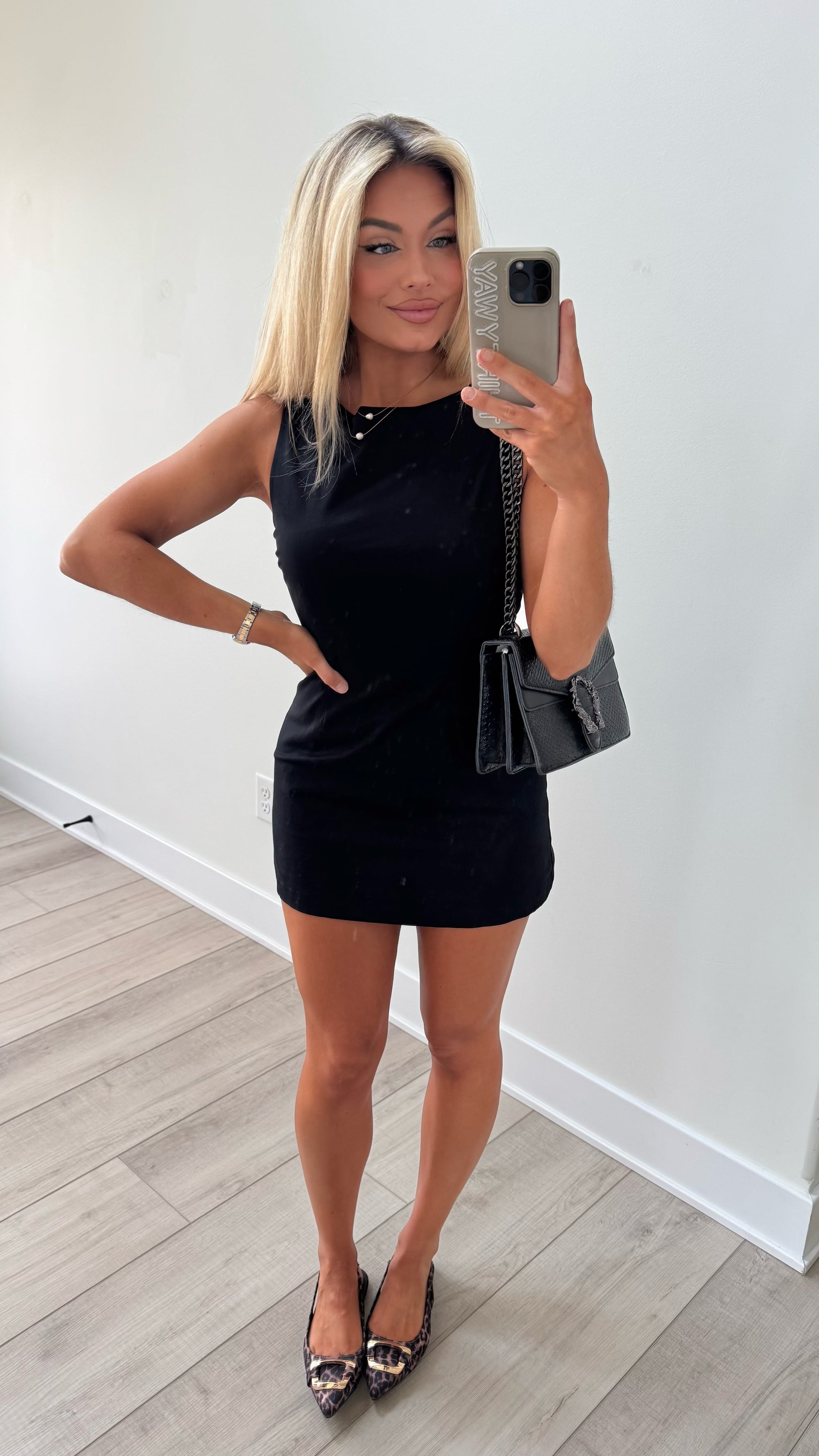 NORAH BOAT NECK ROMPER BLACK