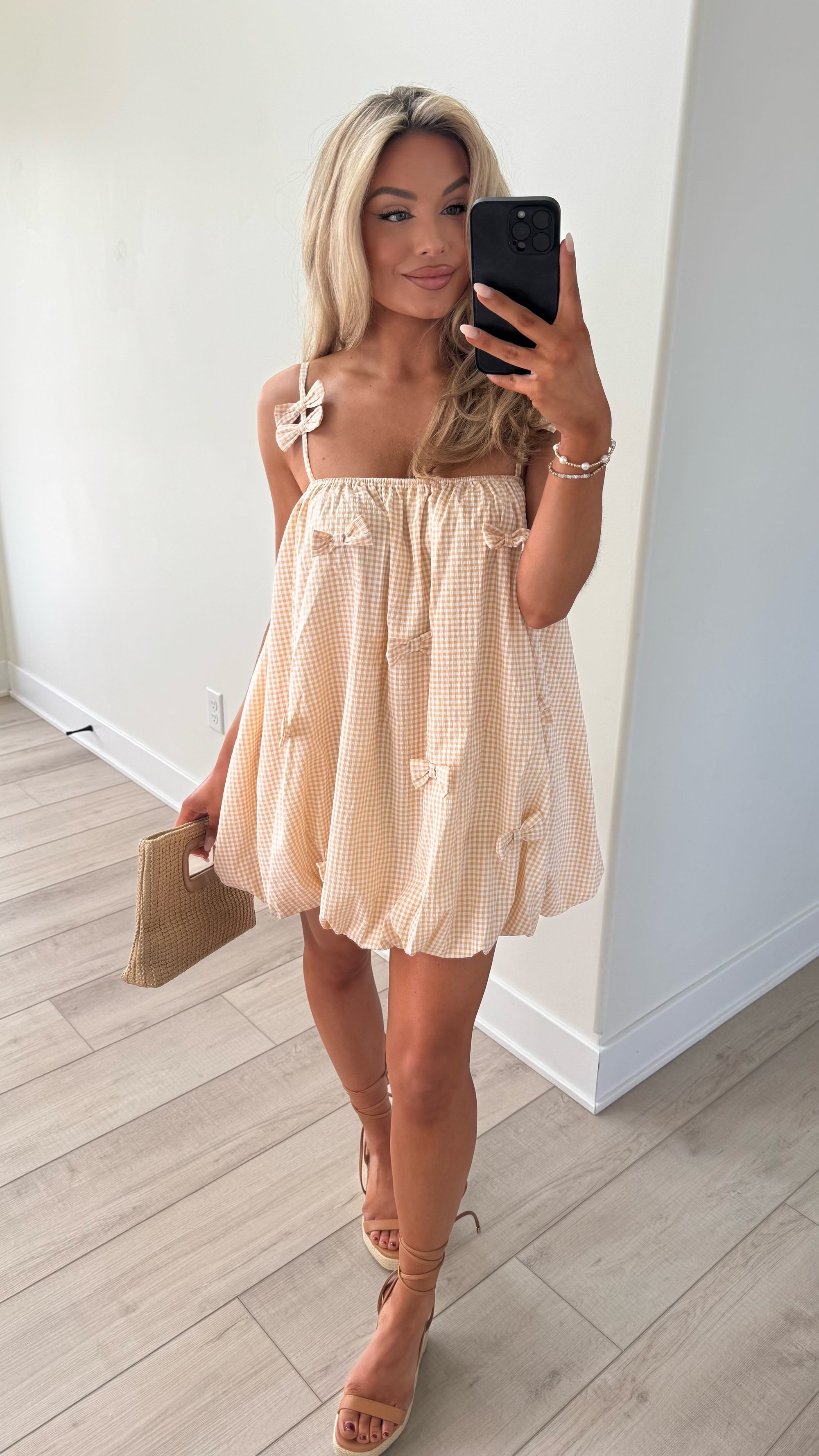 BOW BEAUTY BUBBLE DRESS