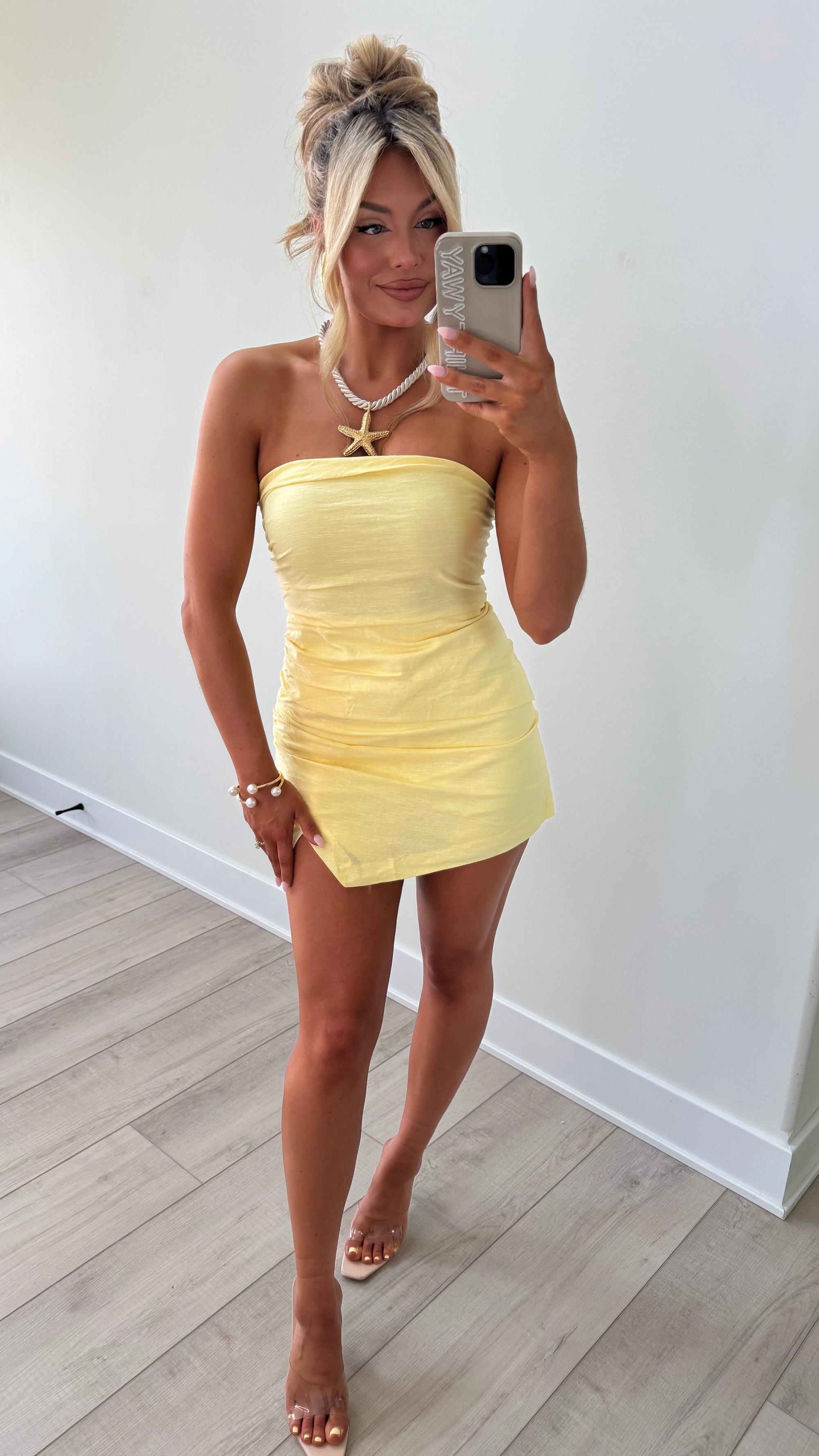 SOLSTICE RUCHED ROMPER