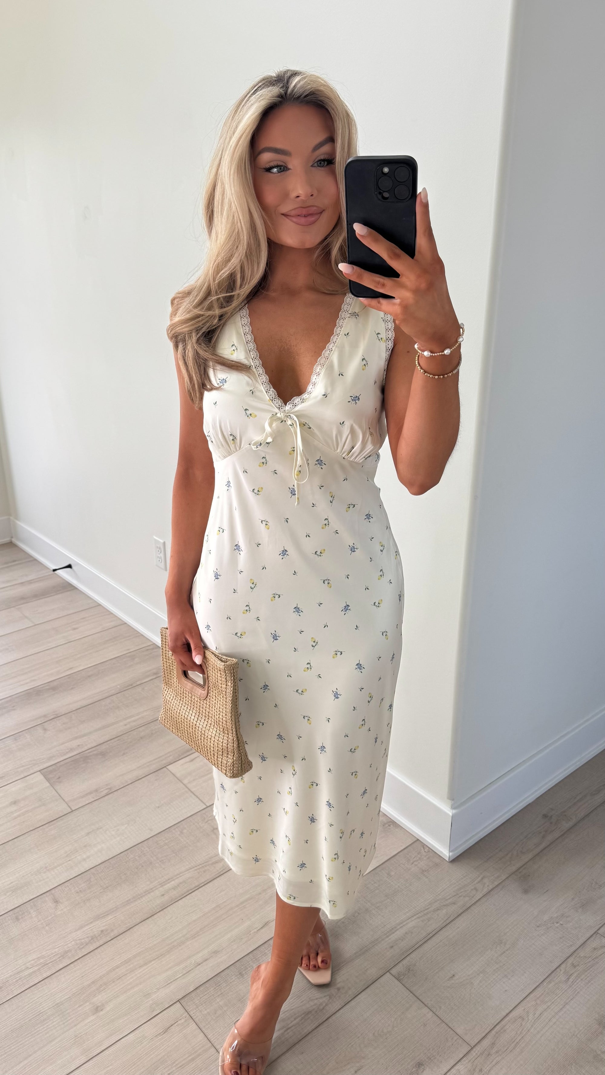 SOUTHERN CHARM MAXI DAINTY FLORAL