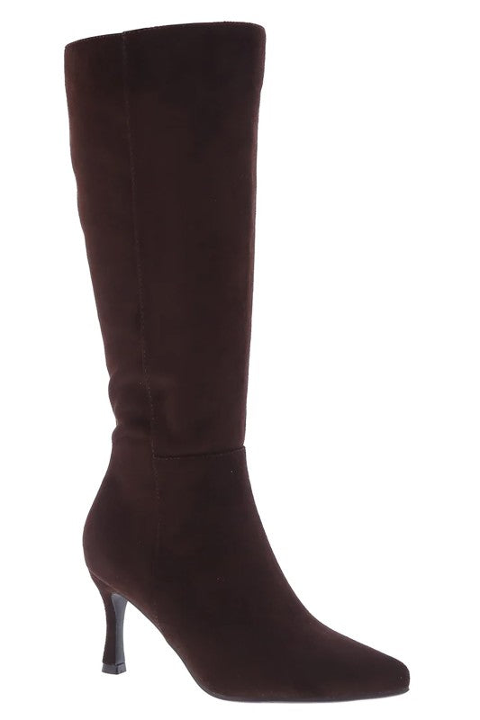 SUEDE BROWN BOOT