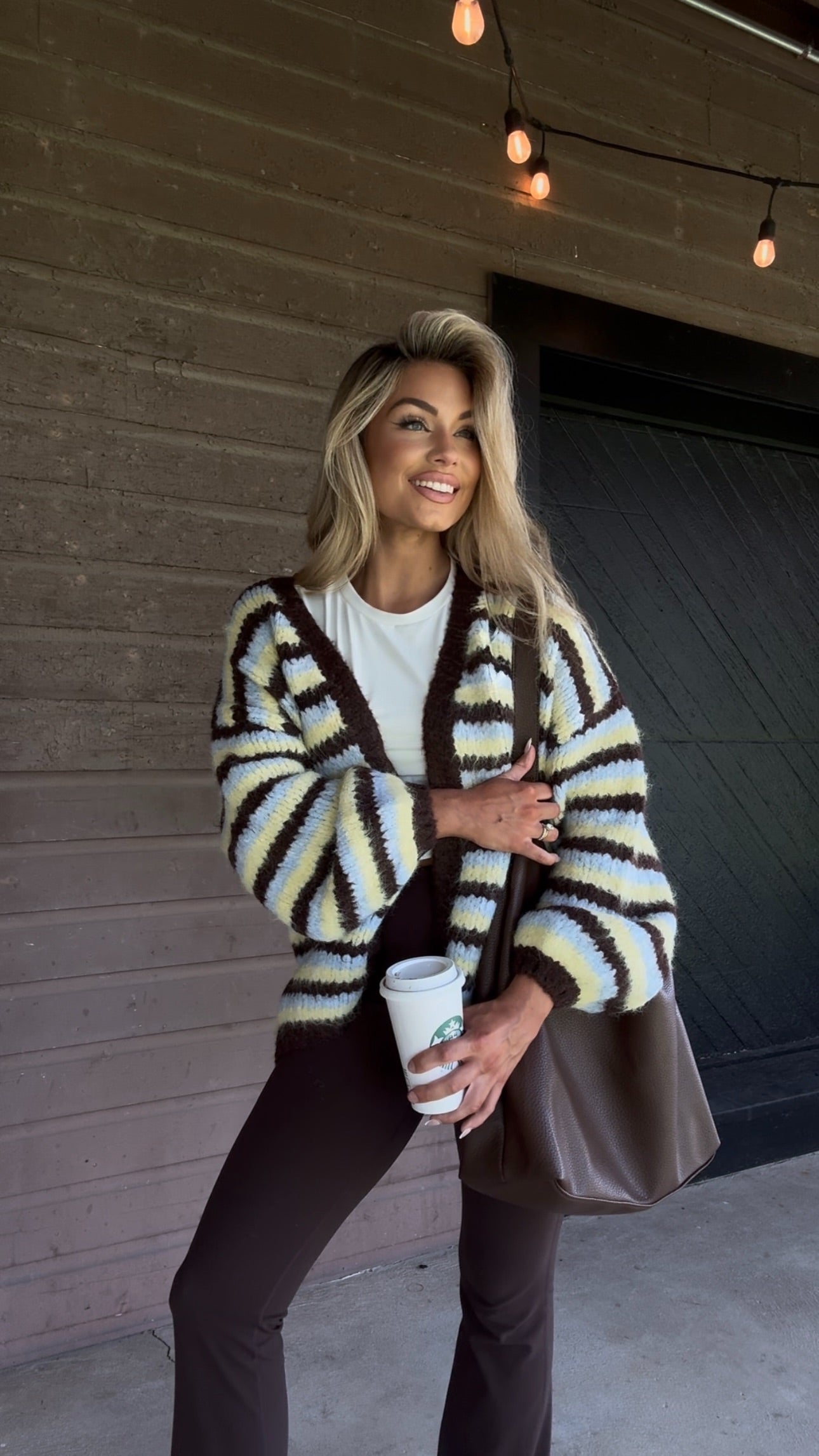 NEAPOLITAN CARDIGAN