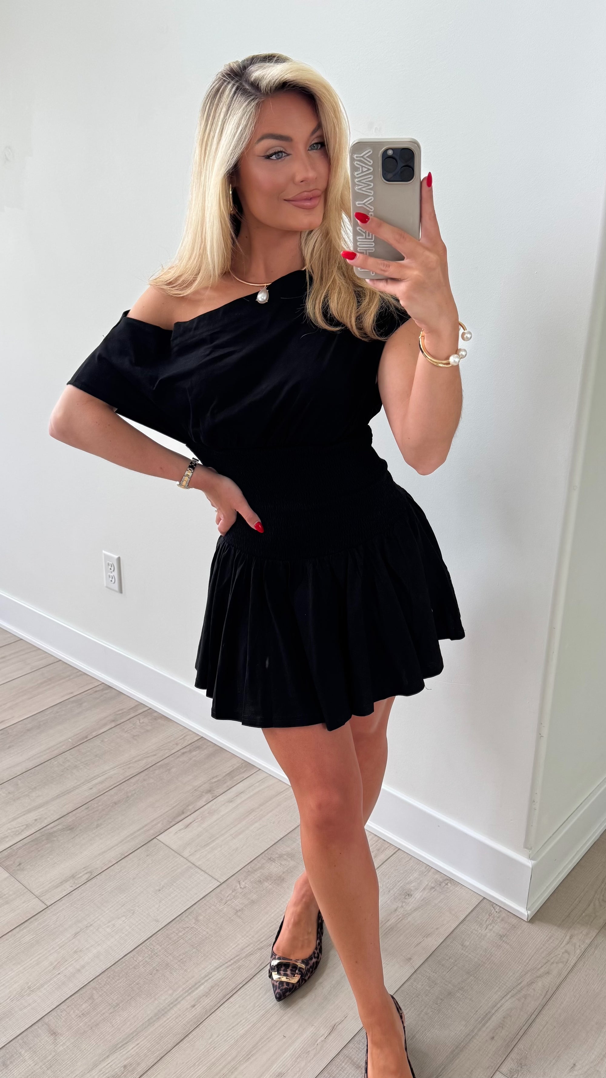 KATIE DRESS BLACK