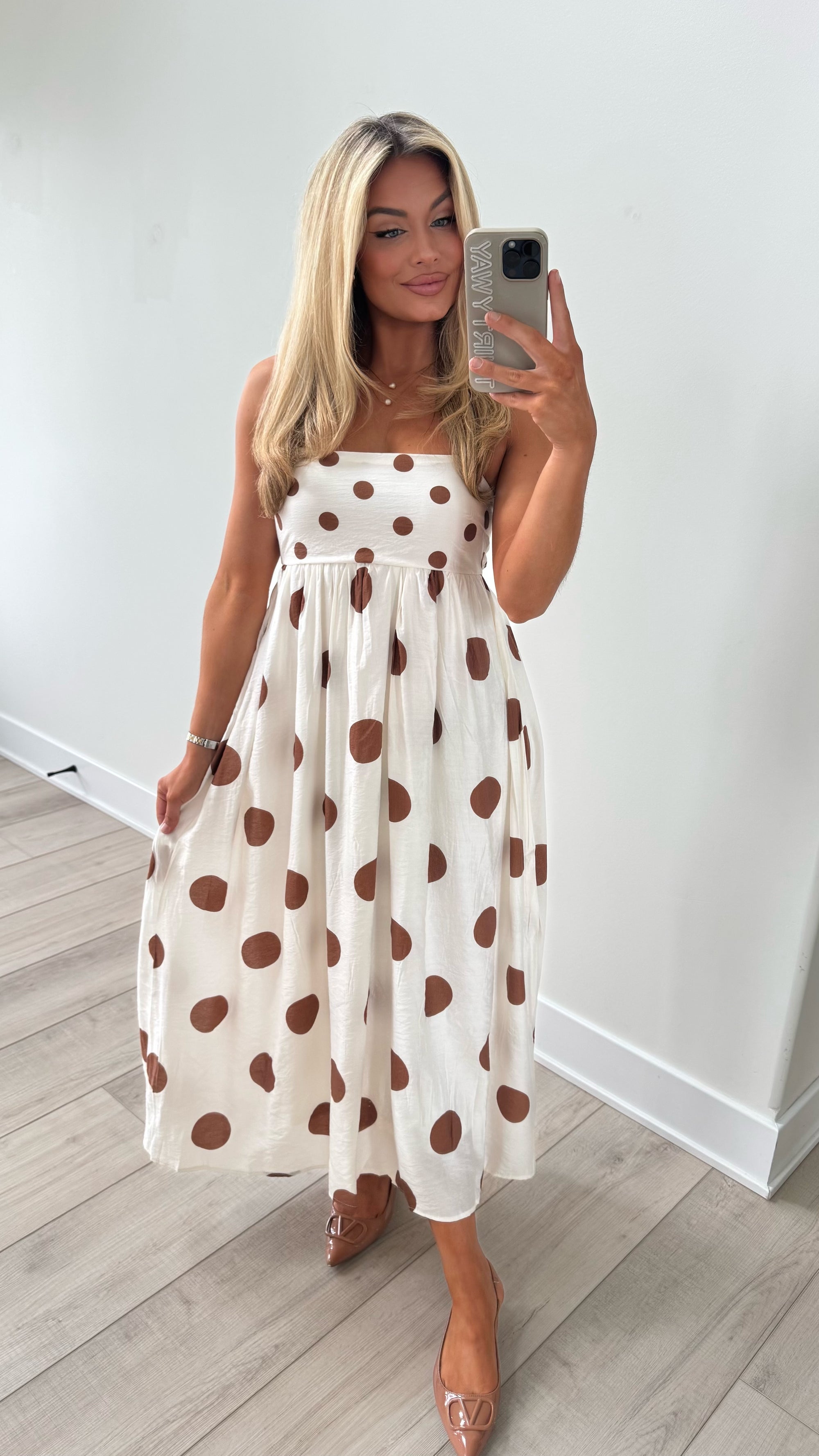 SWEET SPOT MIDI DRESS