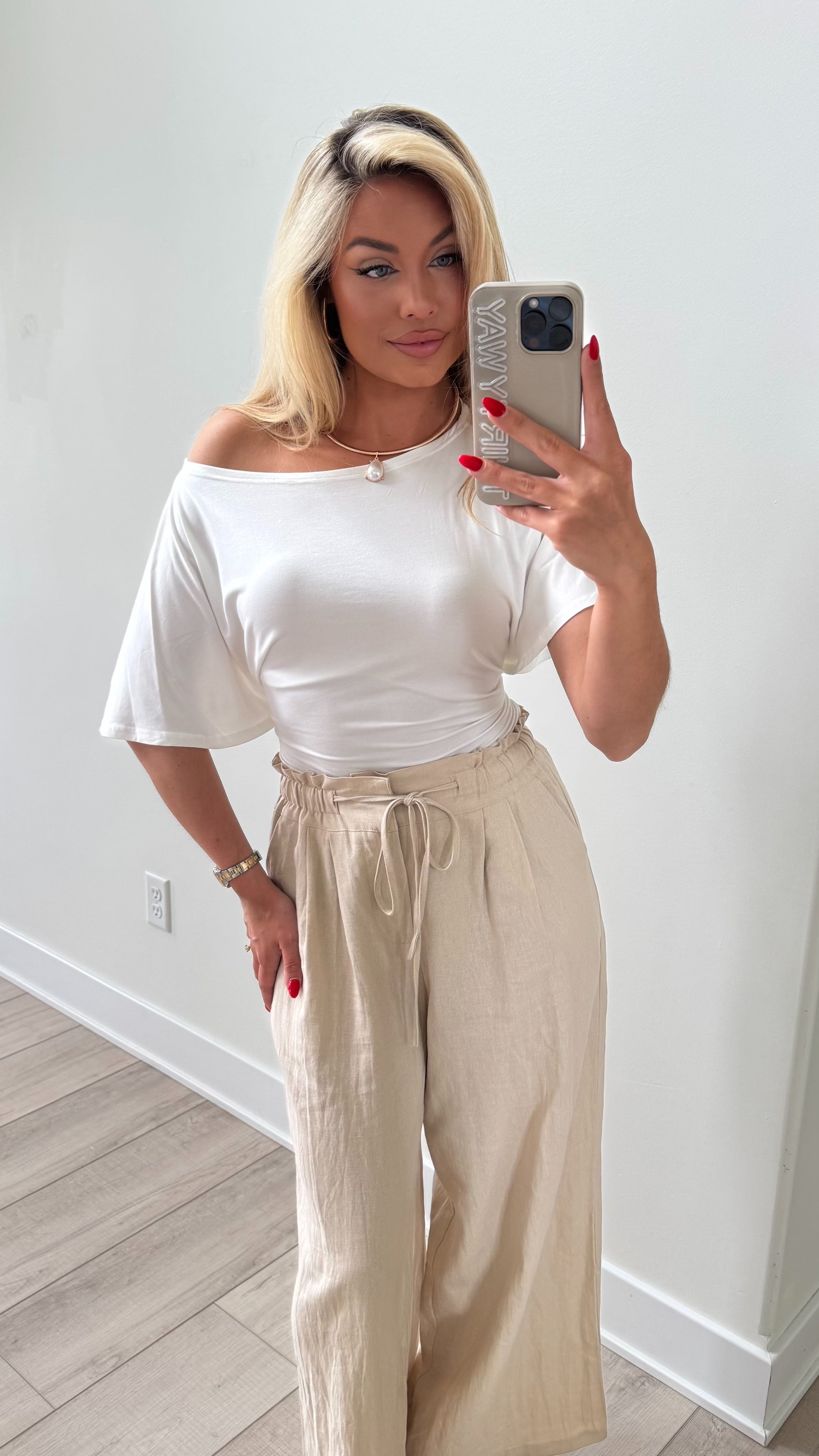 SNATCH WAIST TOP CREAM