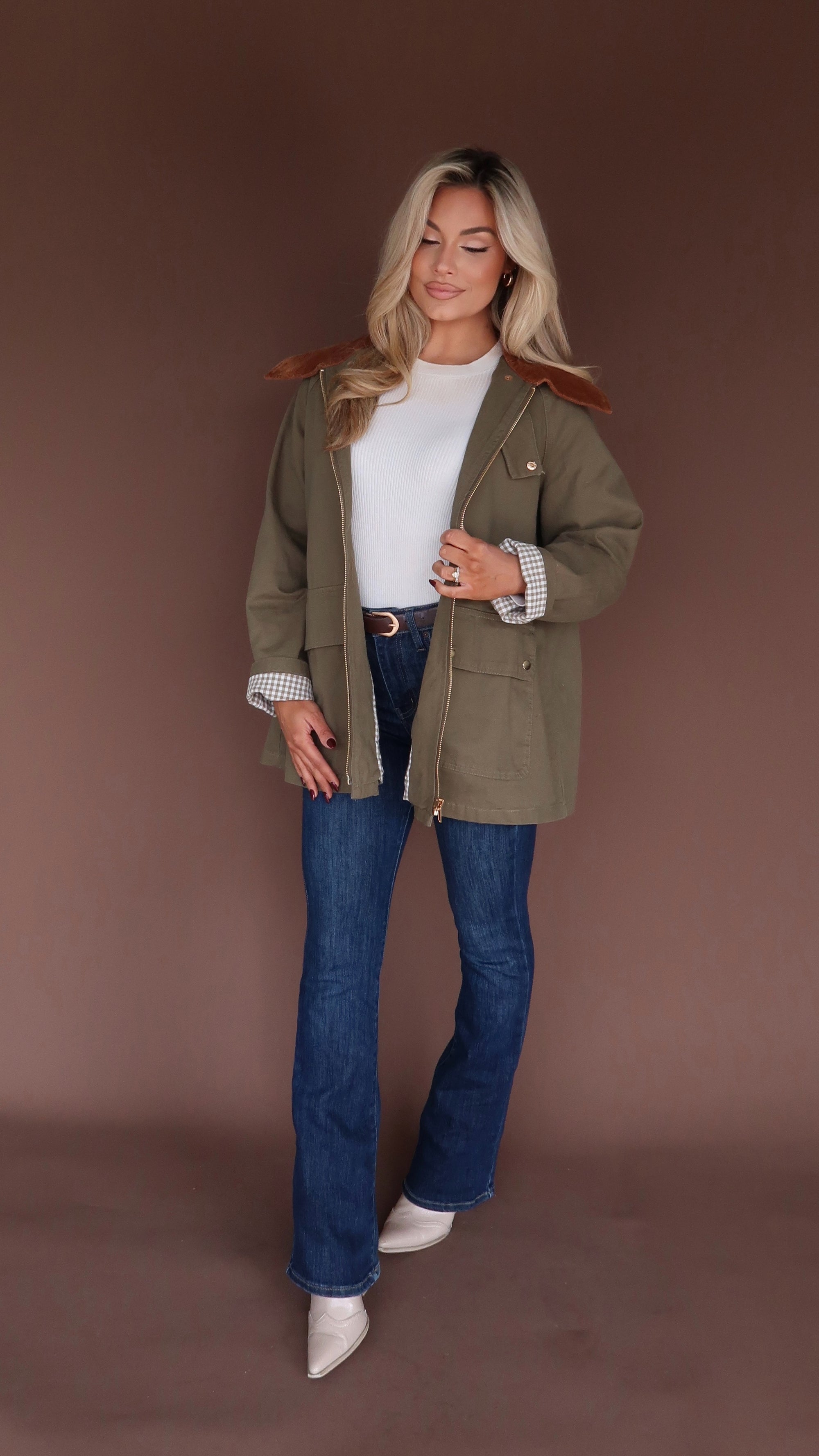 OLIVEWOOD BRAN JACKET