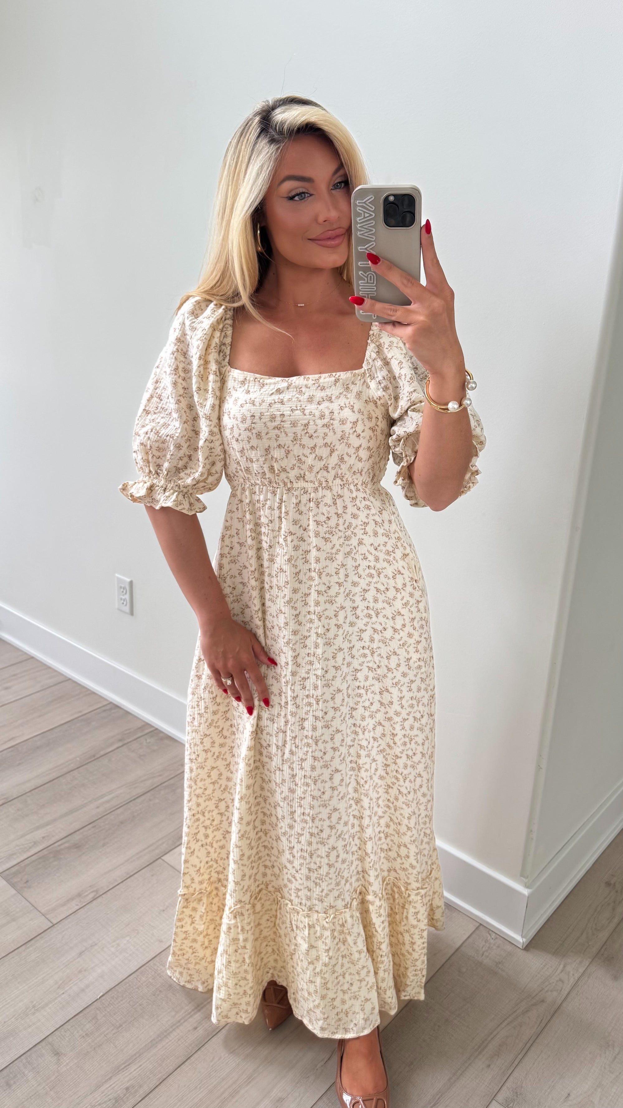 HAVEN MAXI DRESS