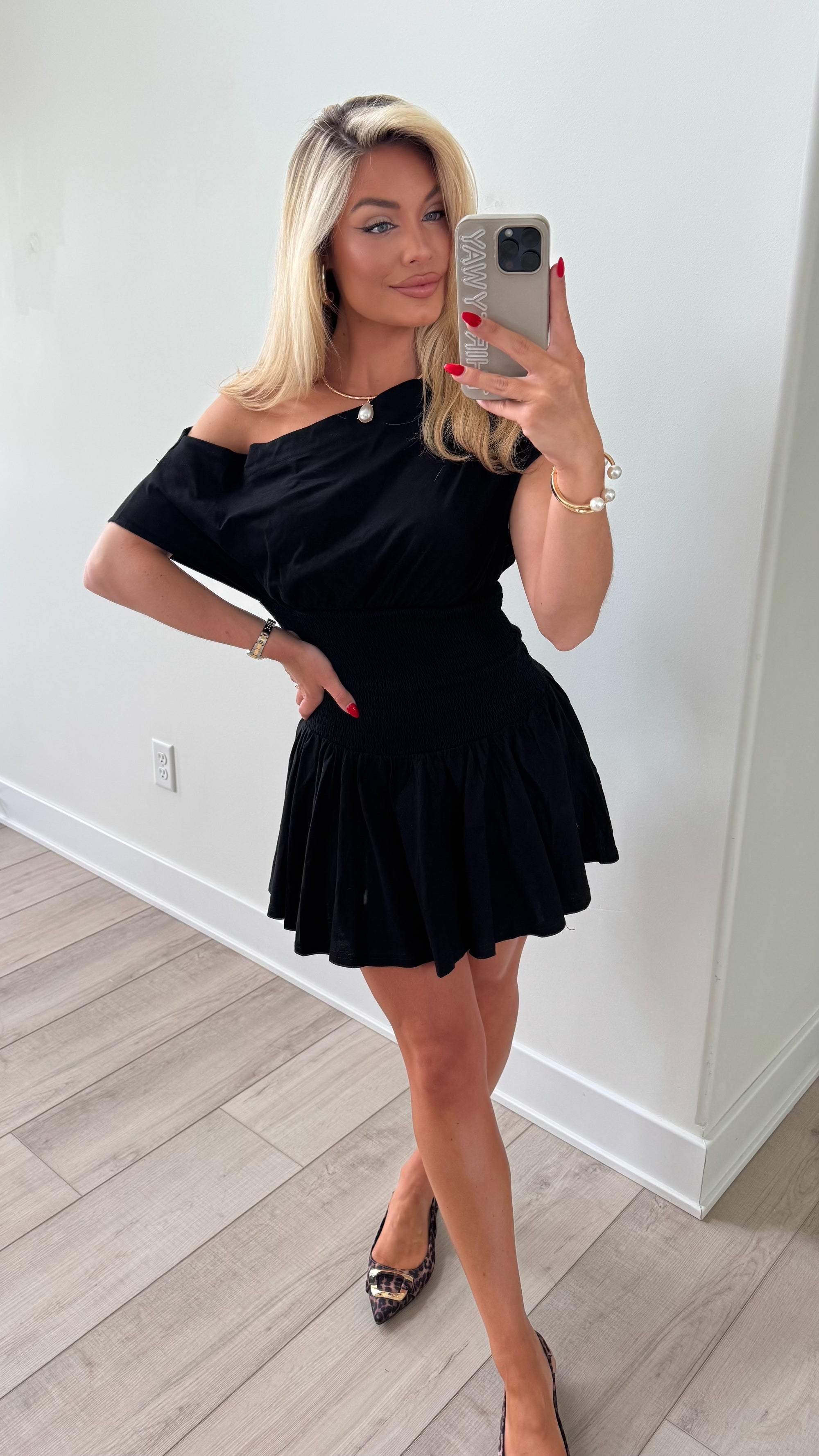 KATIE DRESS BLACK