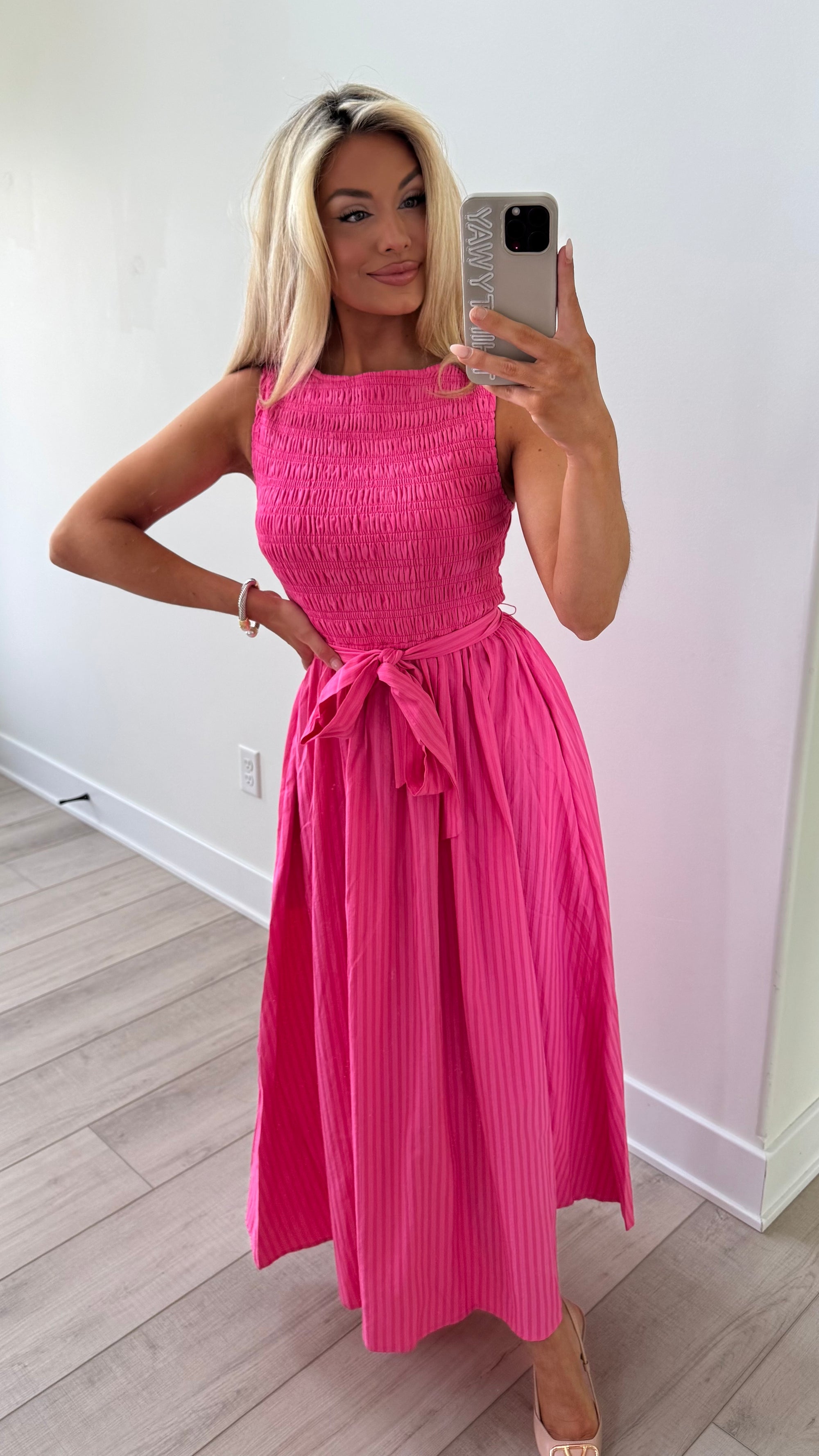 BALLET ROSA MAXI DRESS
